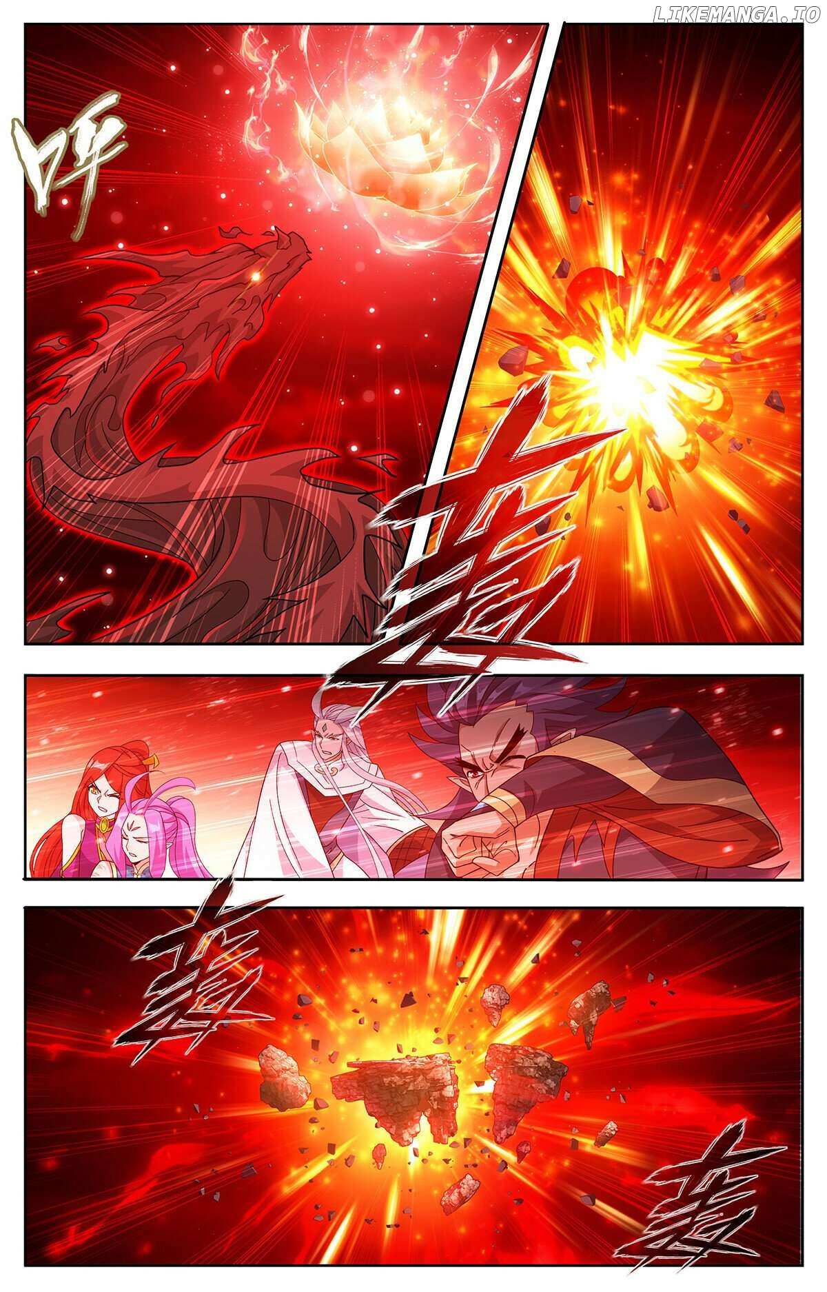 Battle Through the Heavens Chapter 434 — Page 7