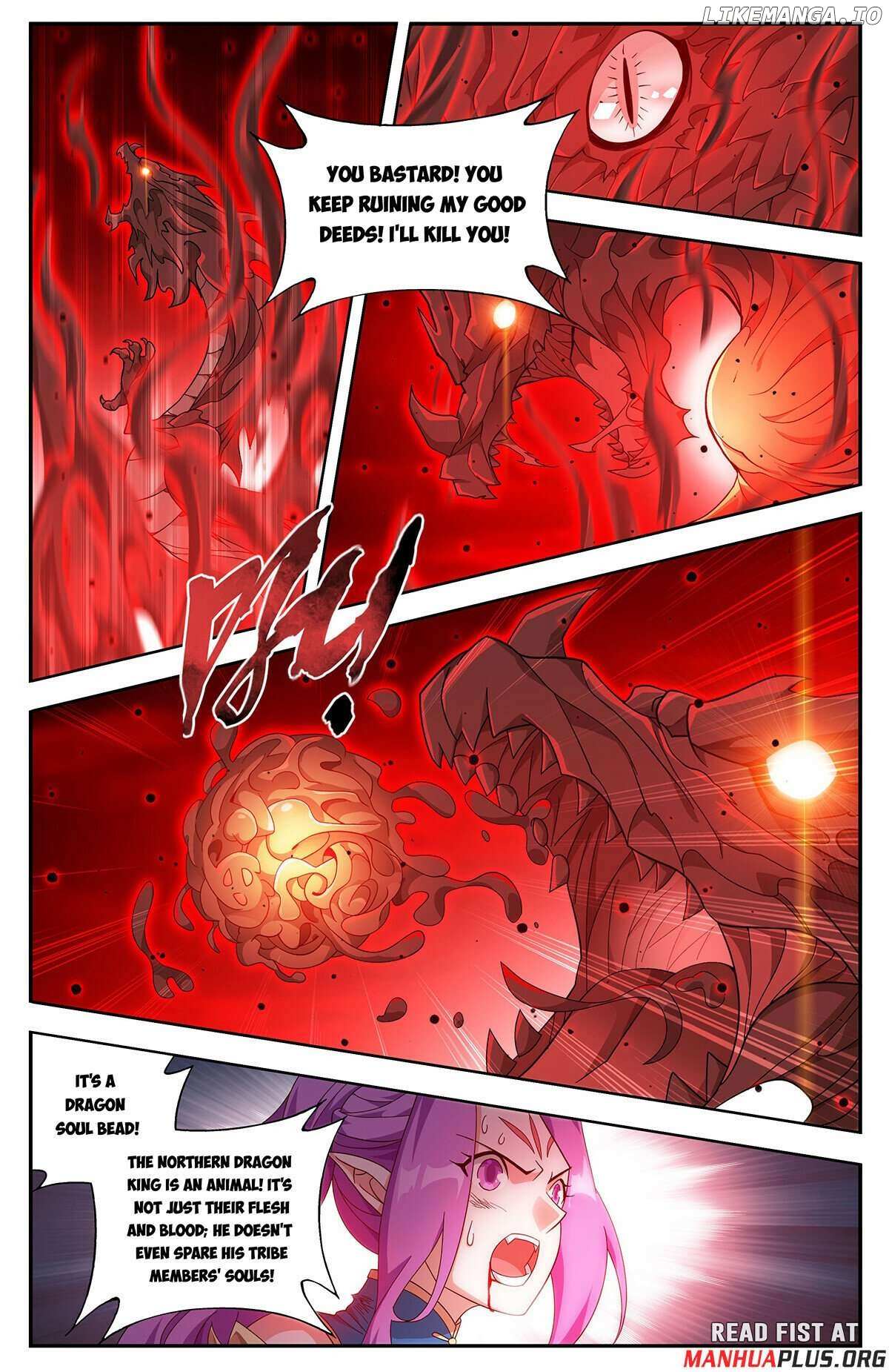 Battle Through the Heavens Chapter 434 — Page 8
