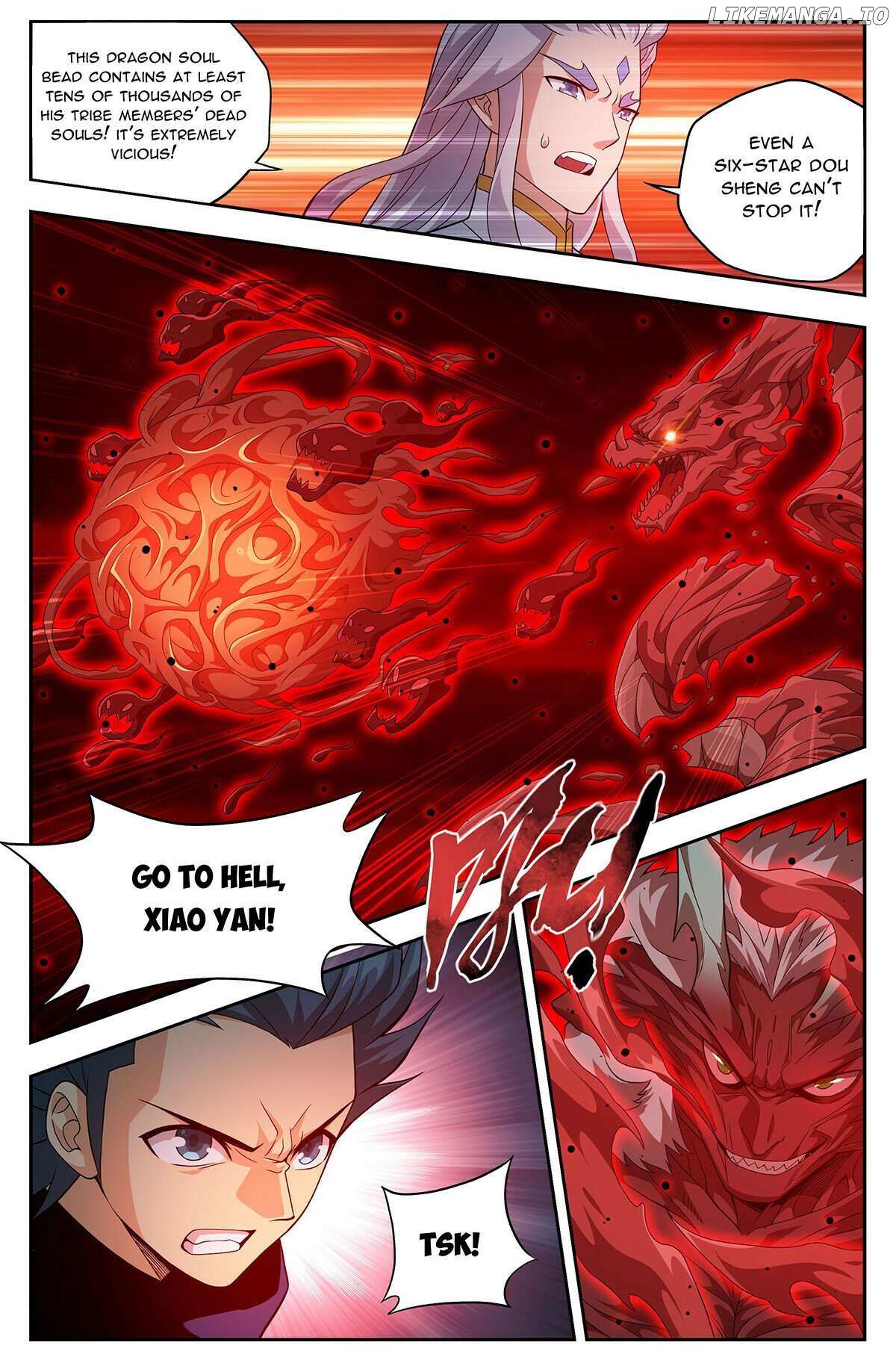 Battle Through the Heavens Chapter 434 — Page 9