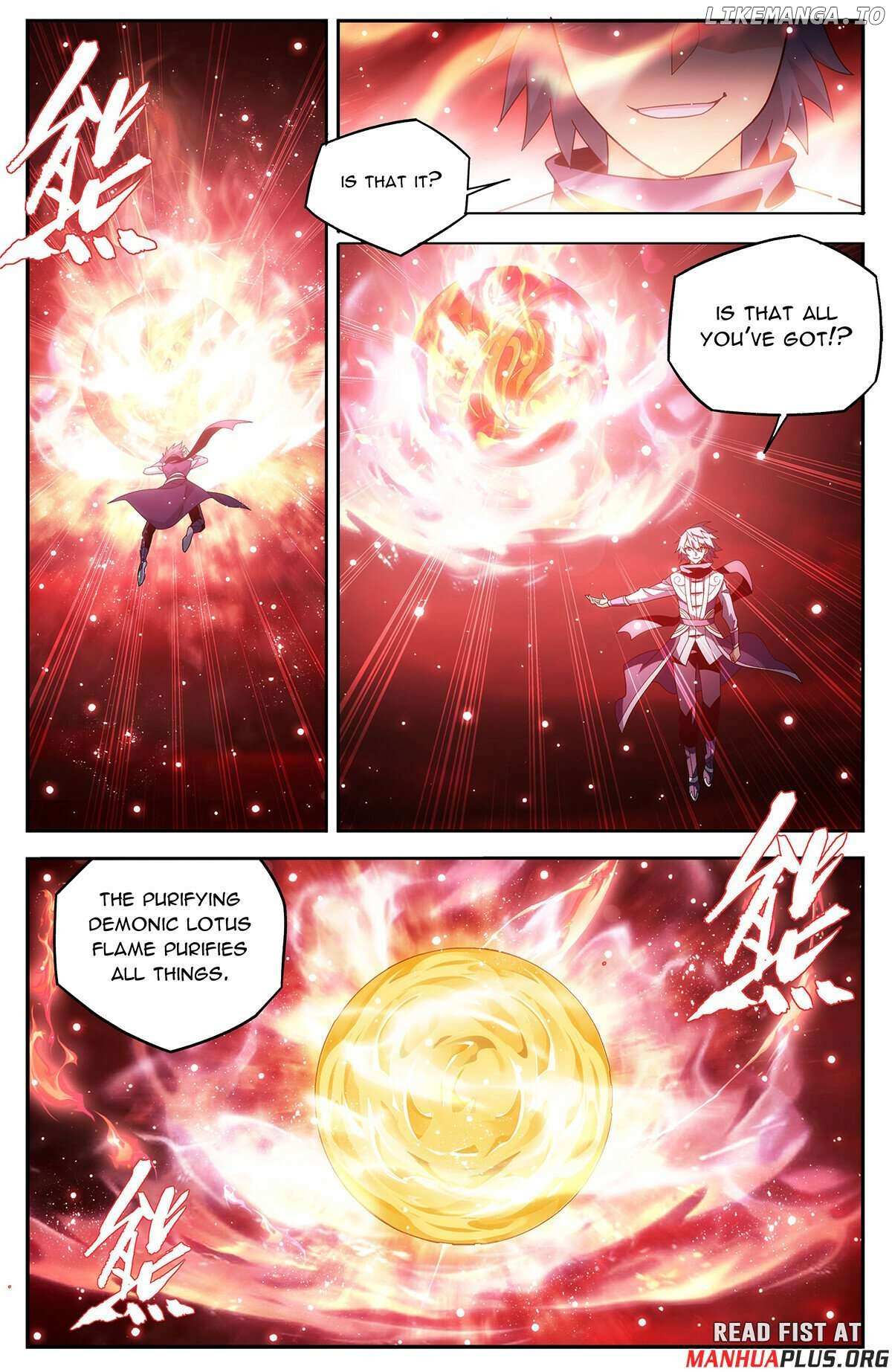 Battle Through the Heavens Chapter 434 — Page 10