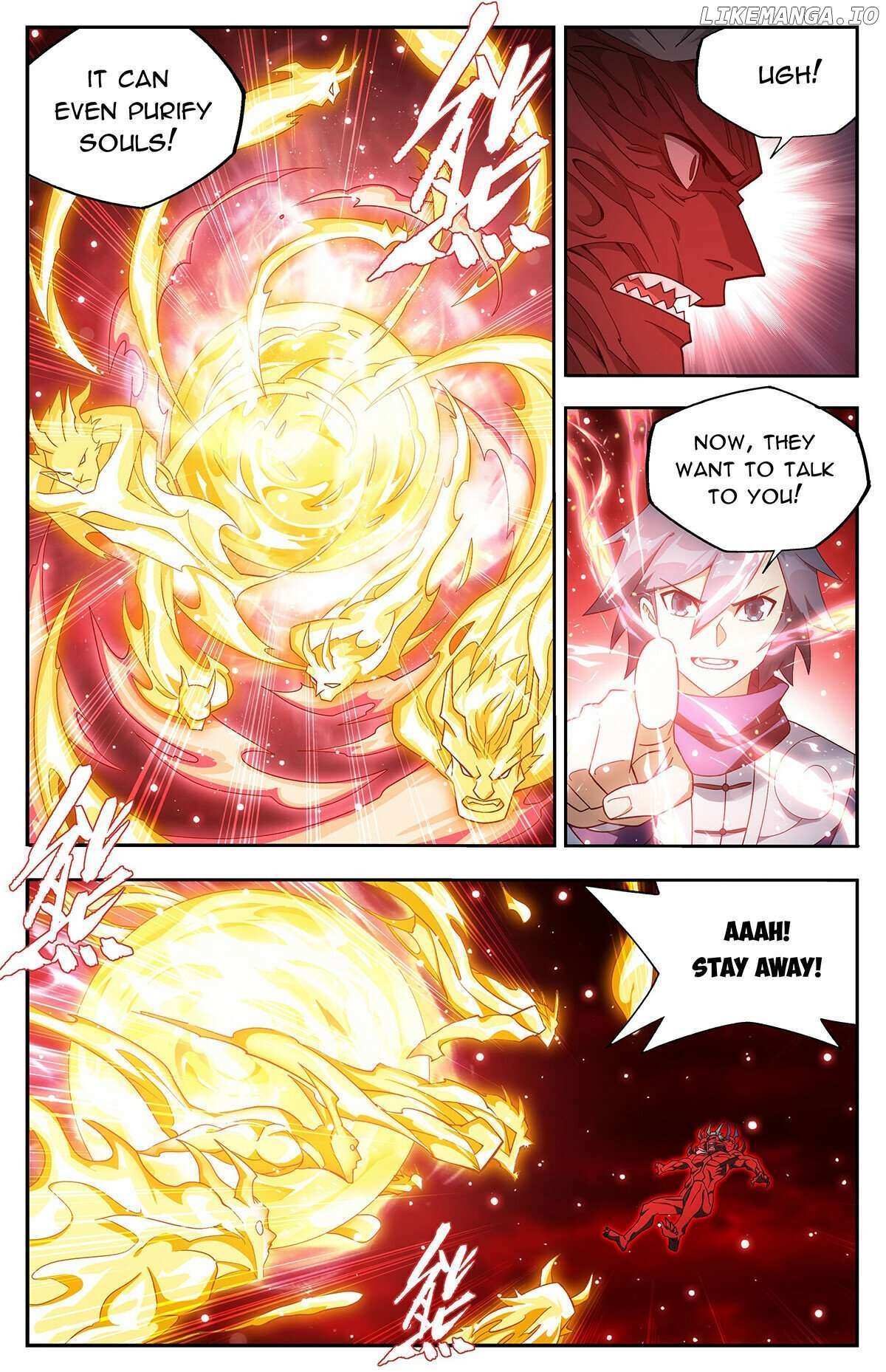 Battle Through the Heavens Chapter 434 — Page 11