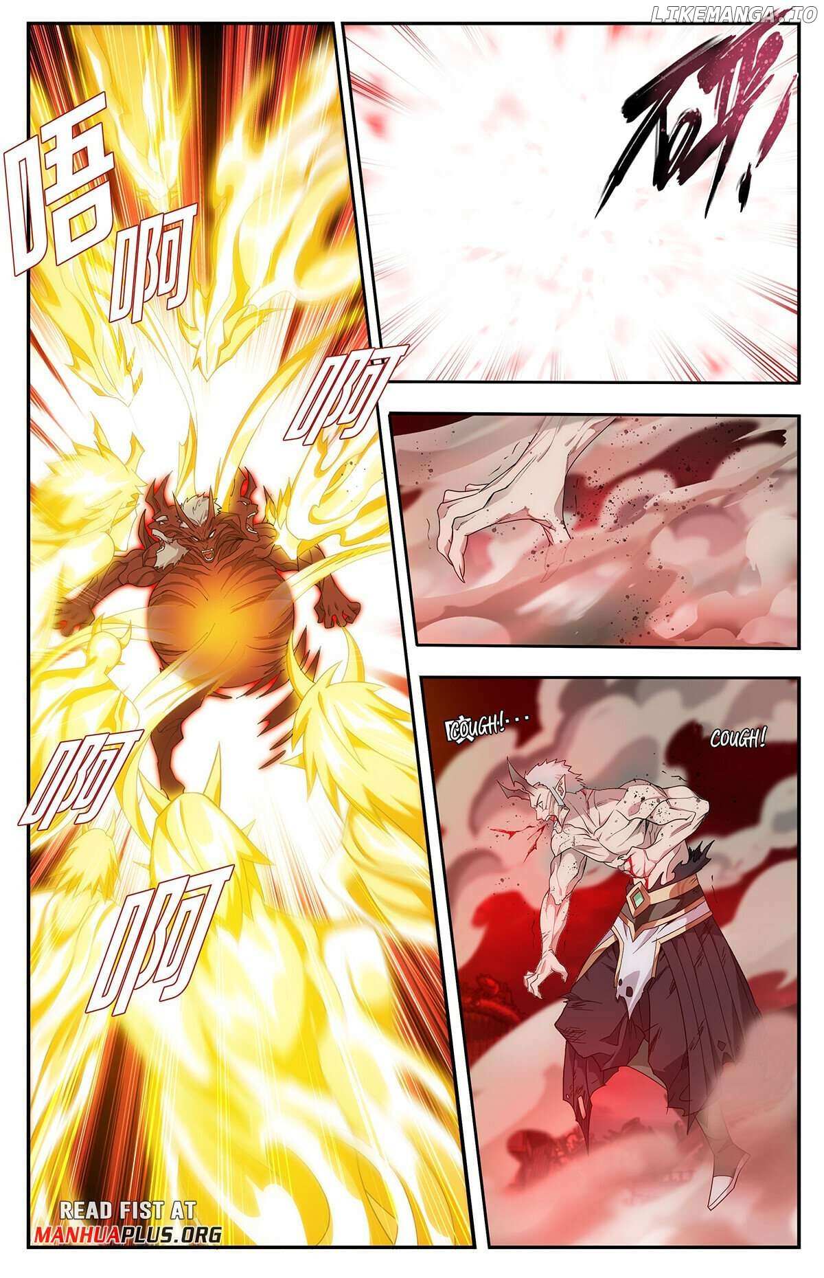 Battle Through the Heavens Chapter 434 — Page 12