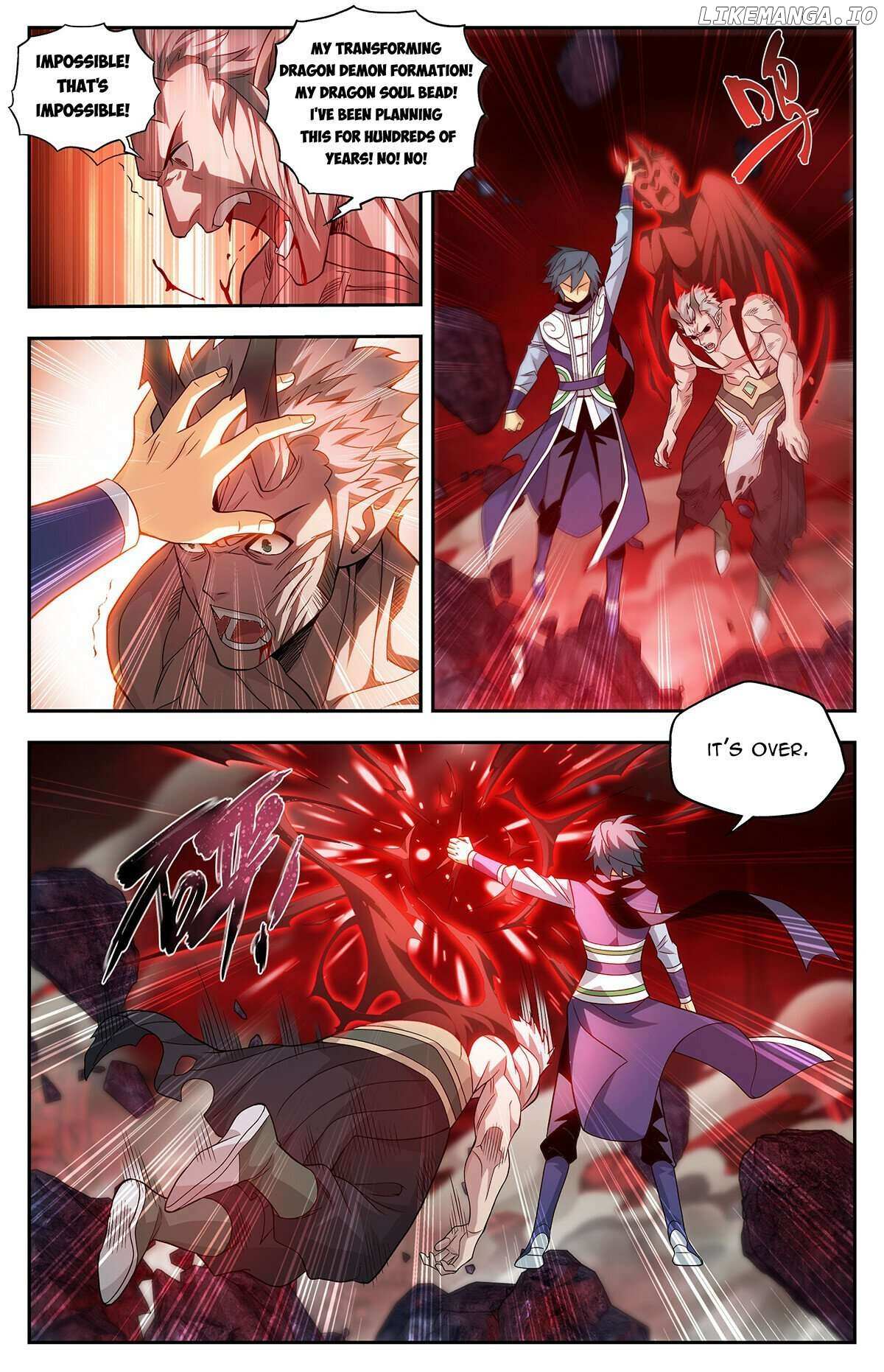 Battle Through the Heavens Chapter 434 — Page 13
