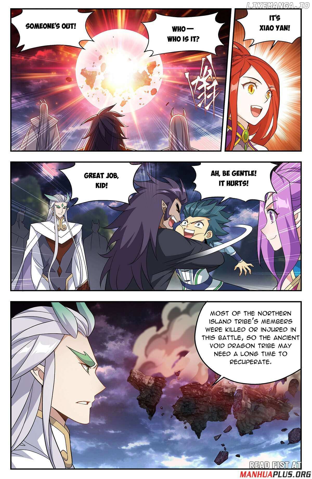 Battle Through the Heavens Chapter 434 — Page 14