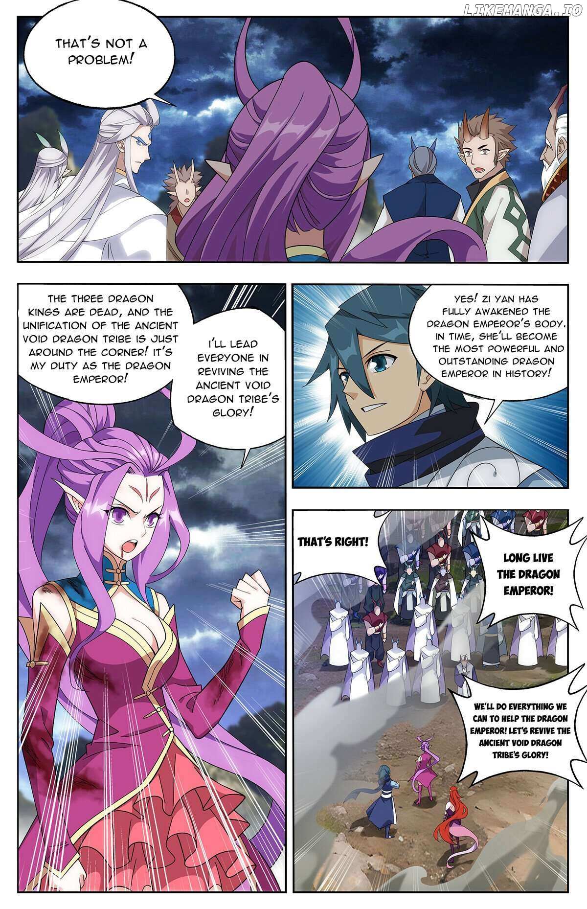 Battle Through the Heavens Chapter 434 — Page 15
