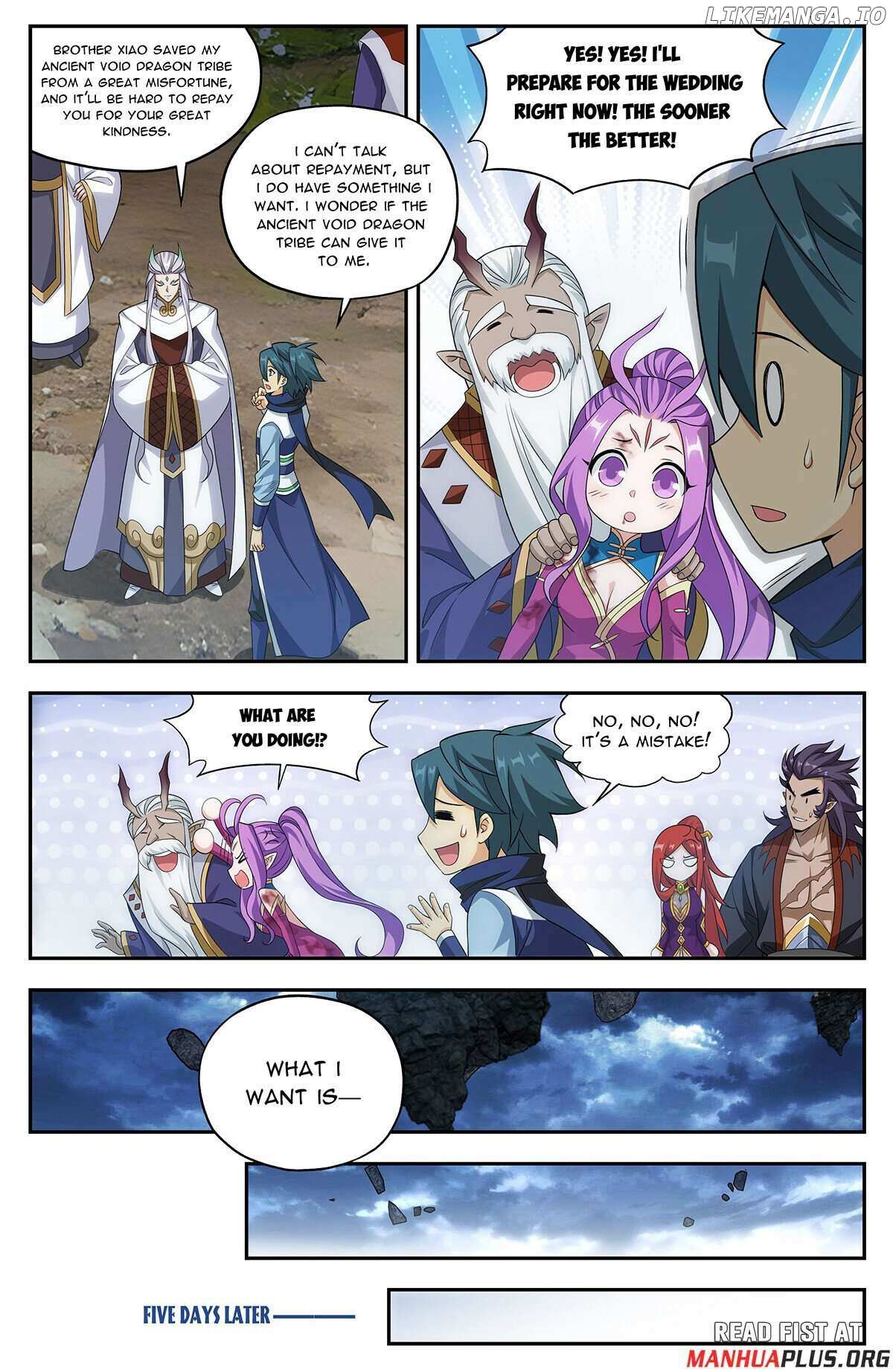 Battle Through the Heavens Chapter 434 — Page 16