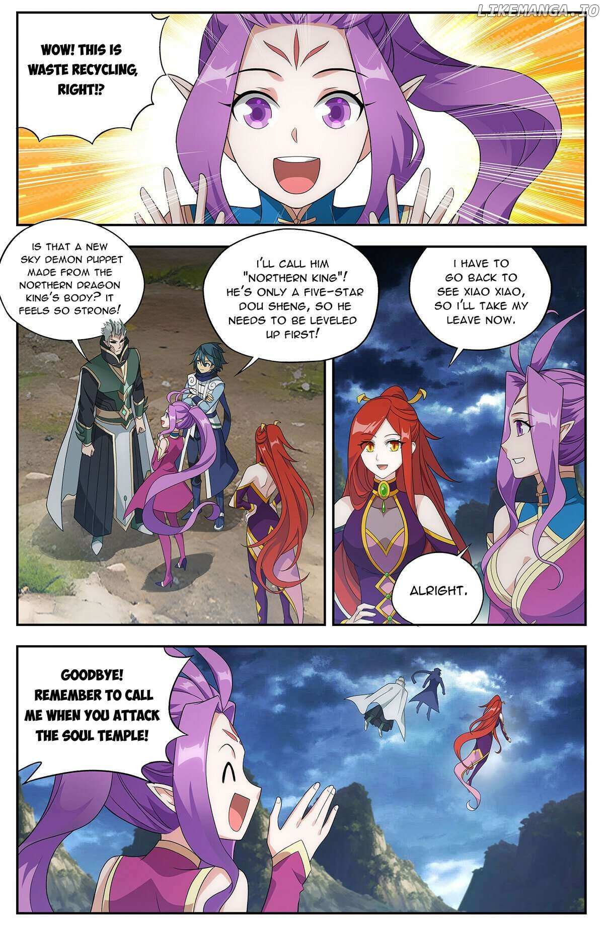 Battle Through the Heavens Chapter 434 — Page 17