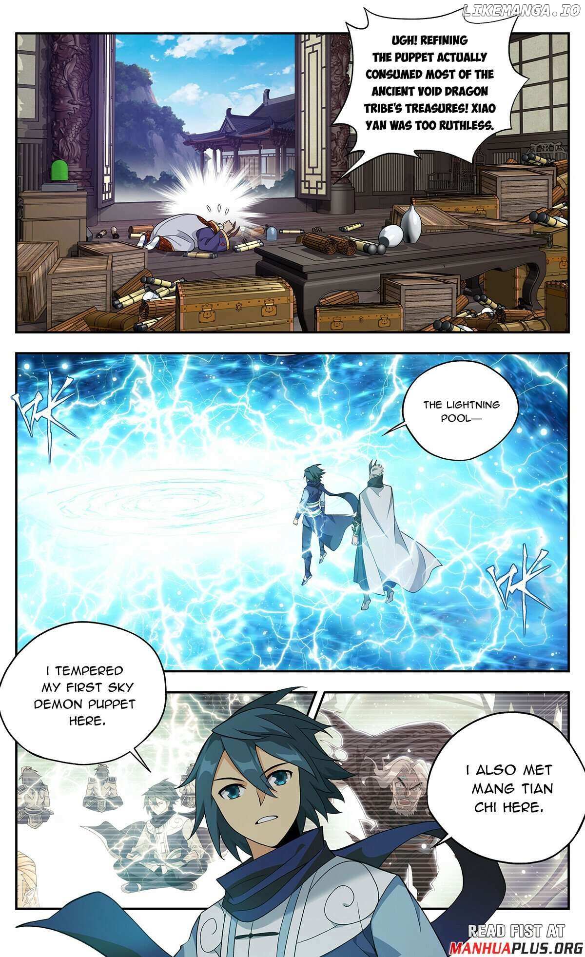 Battle Through the Heavens Chapter 434 — Page 18
