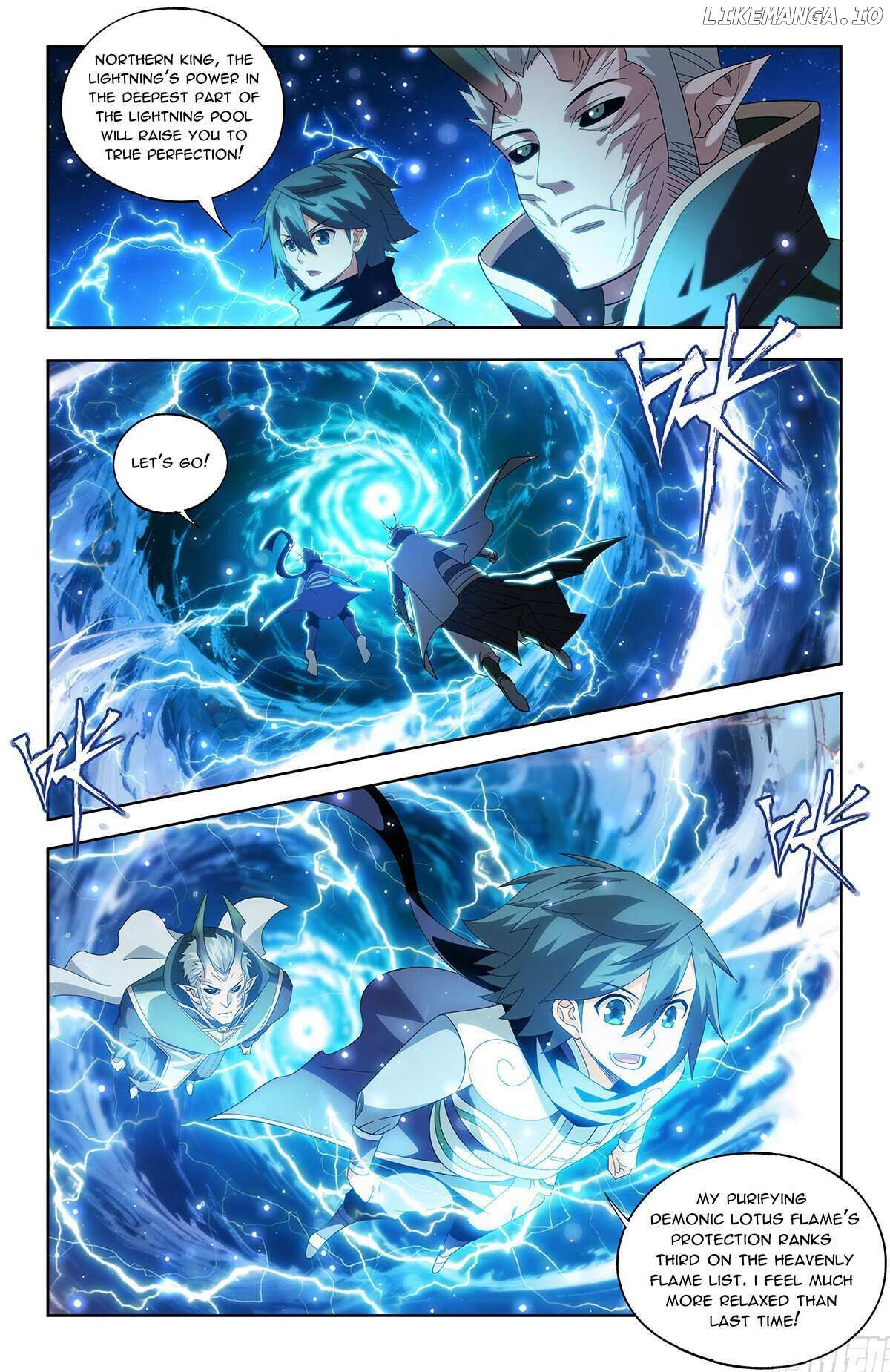 Battle Through the Heavens Chapter 434 — Page 19