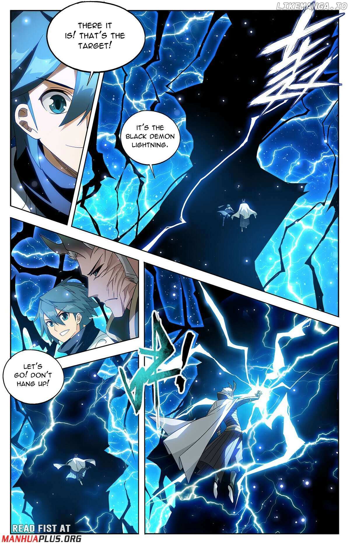 Battle Through the Heavens Chapter 434 — Page 20