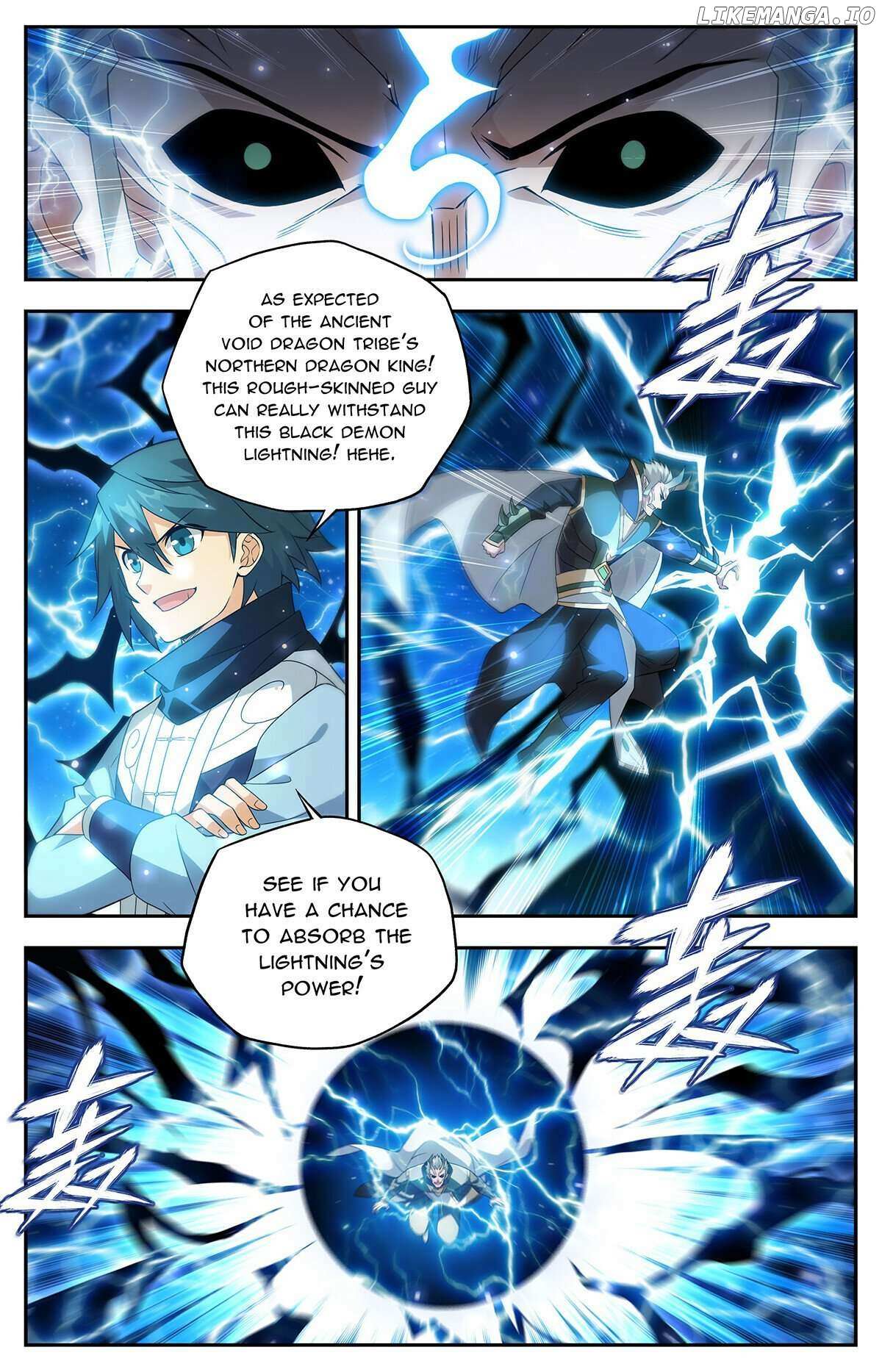 Battle Through the Heavens Chapter 434 — Page 21