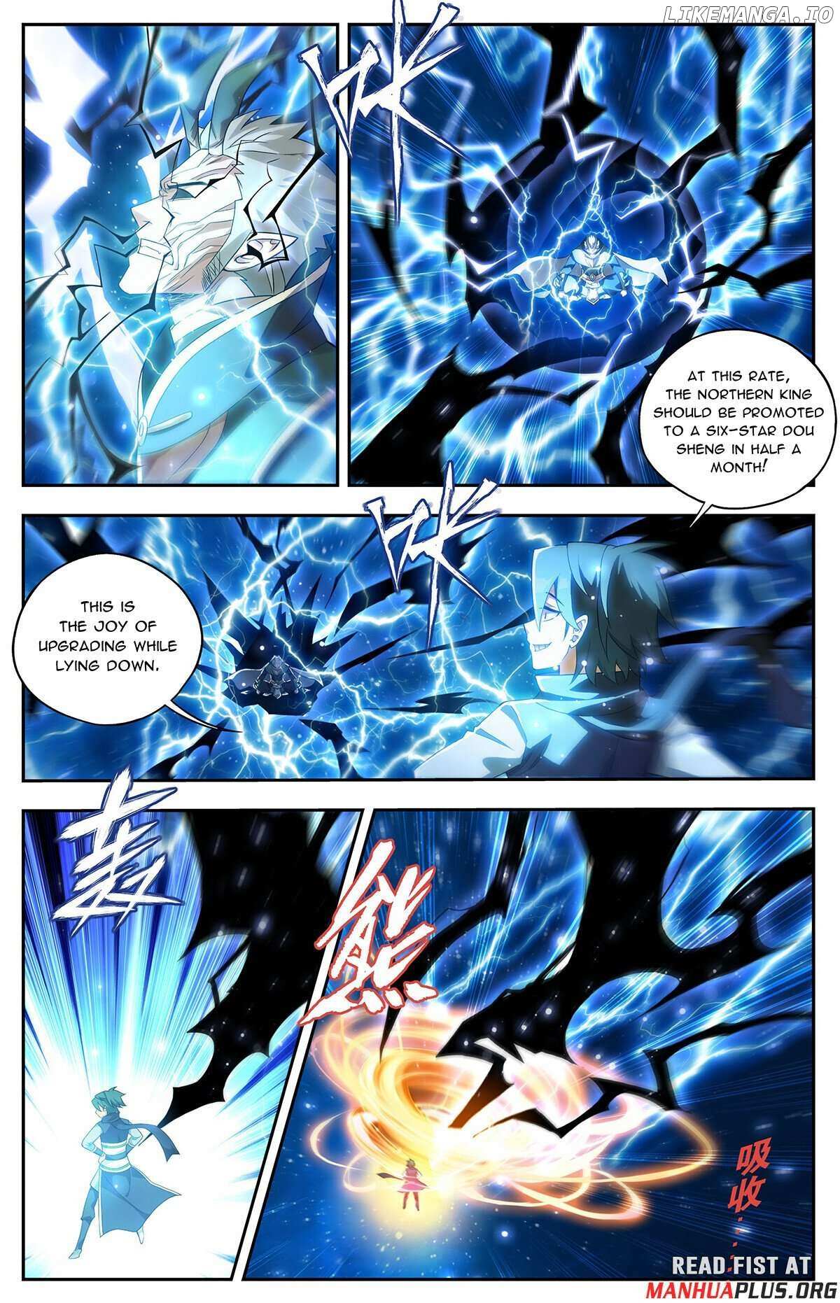 Battle Through the Heavens Chapter 434 — Page 22