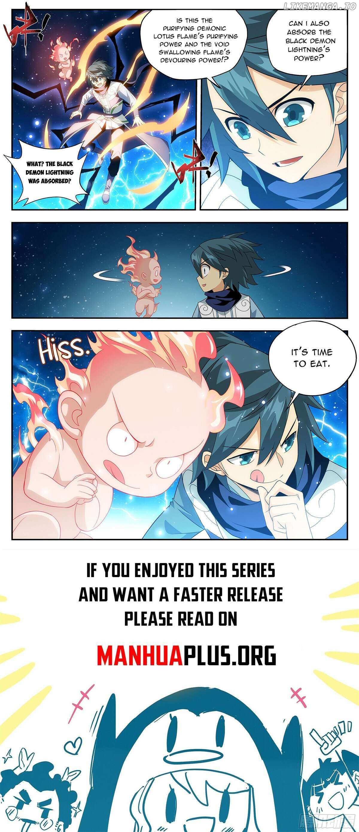 Battle Through the Heavens Chapter 434 — Page 23