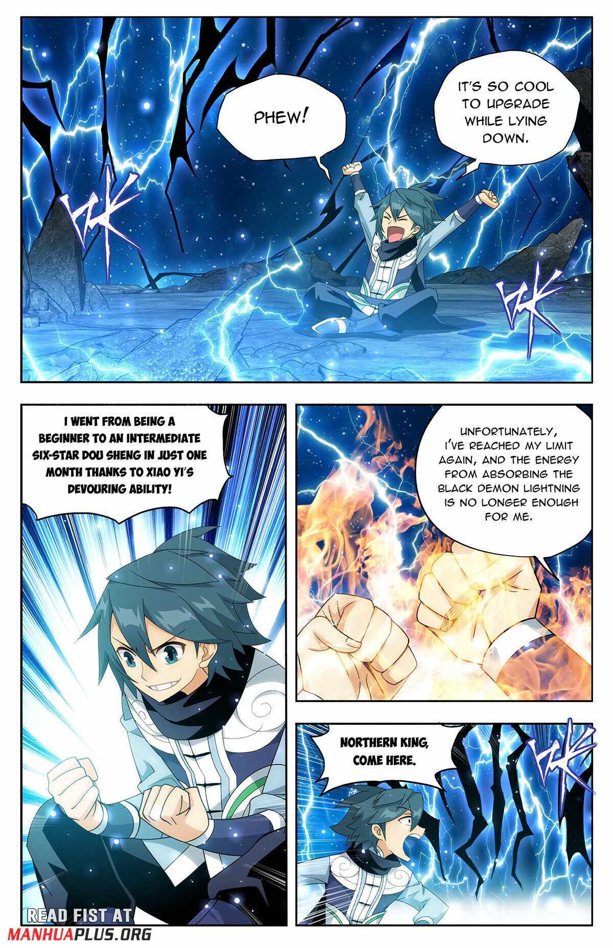 Battle Through the Heavens Chapter 435 — Page 3