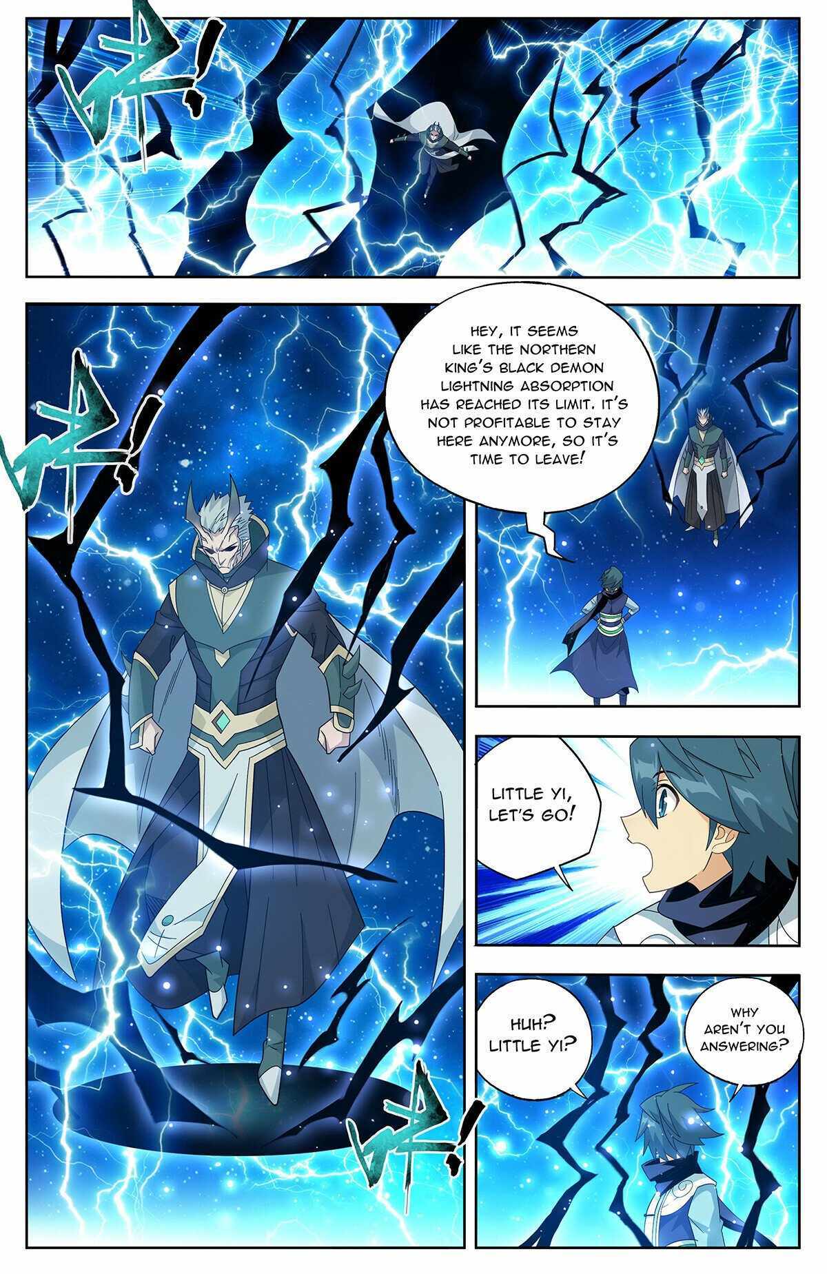 Battle Through the Heavens Chapter 435 — Page 4