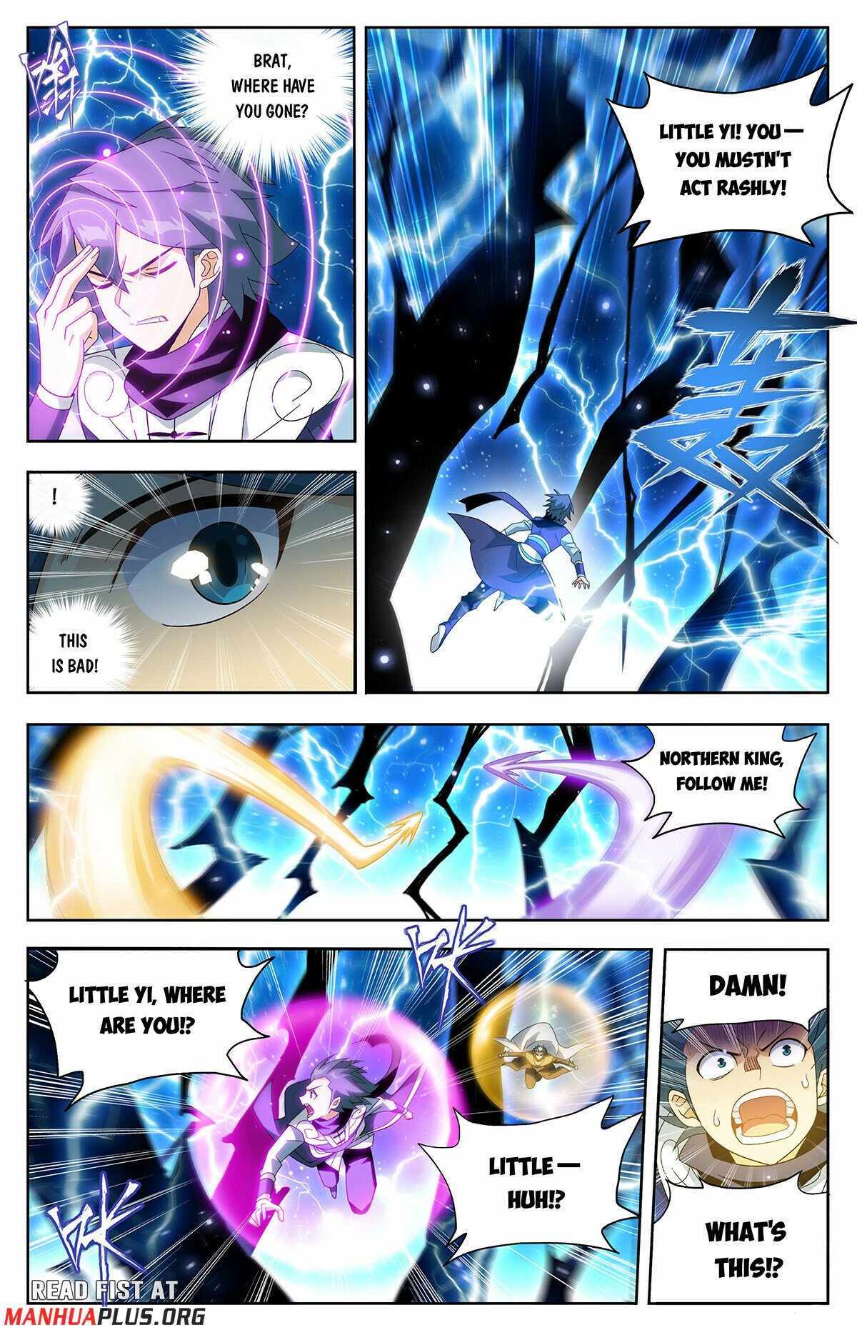 Battle Through the Heavens Chapter 435 — Page 5