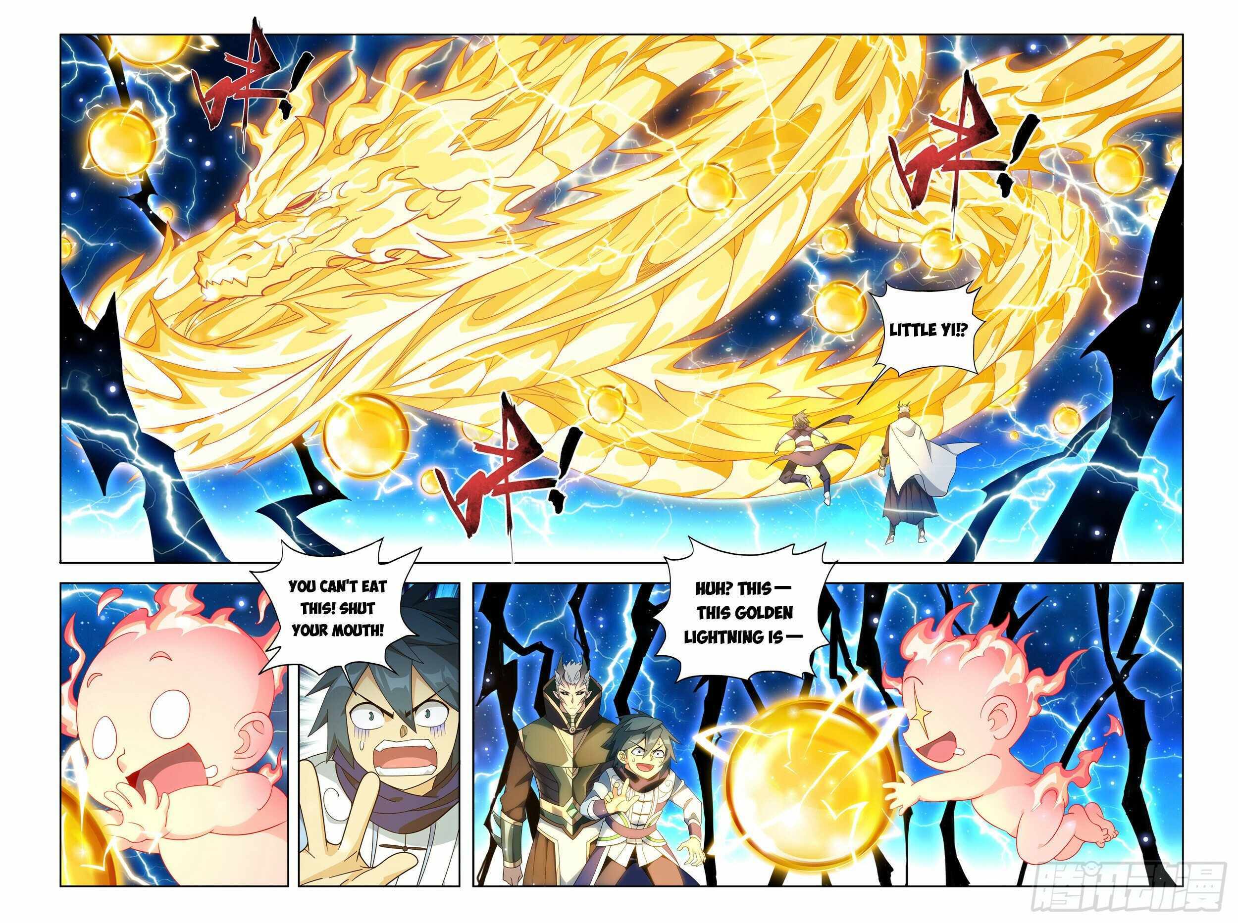 Battle Through the Heavens Chapter 435 — Page 6