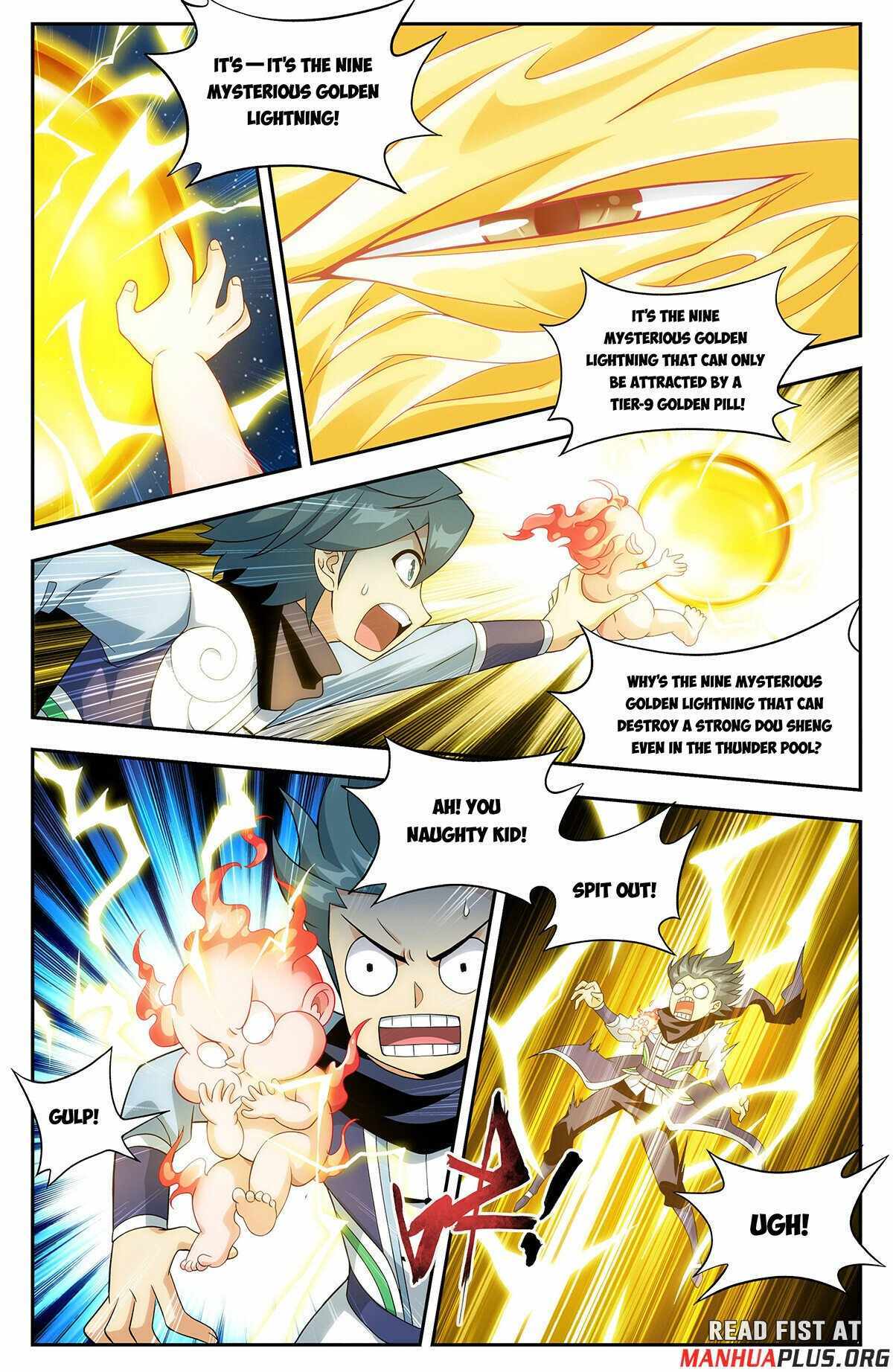 Battle Through the Heavens Chapter 435 — Page 7