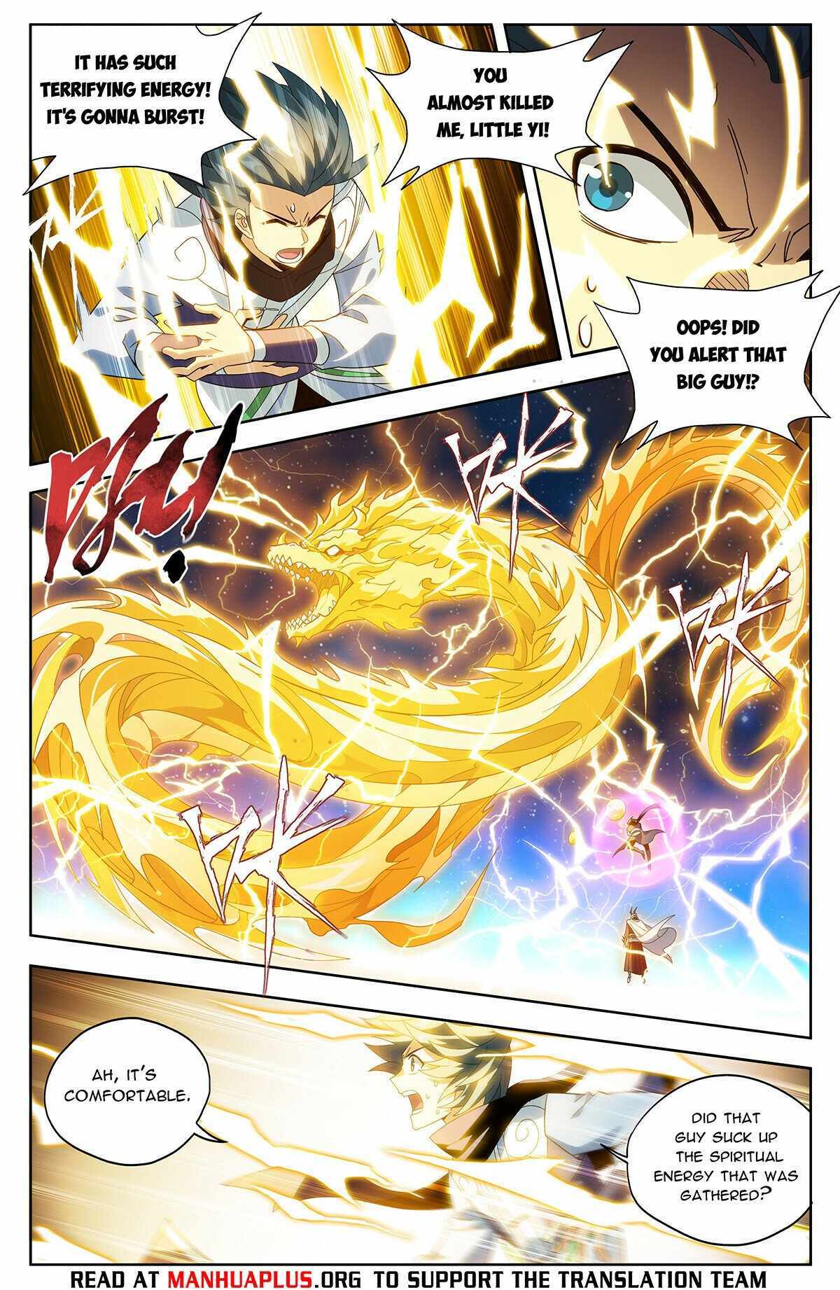Battle Through the Heavens Chapter 435 — Page 8