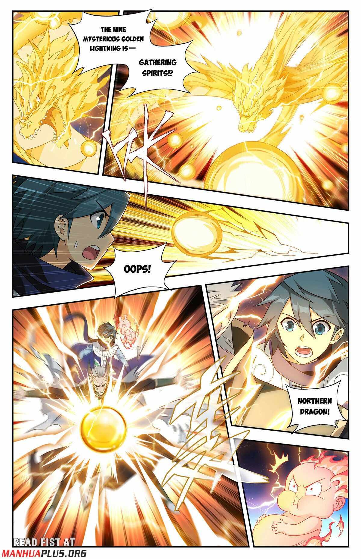 Battle Through the Heavens Chapter 435 — Page 9
