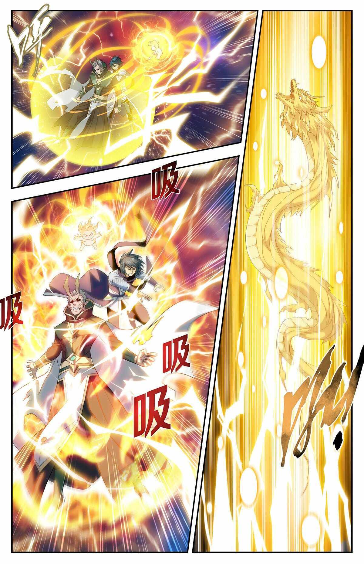 Battle Through the Heavens Chapter 435 — Page 10