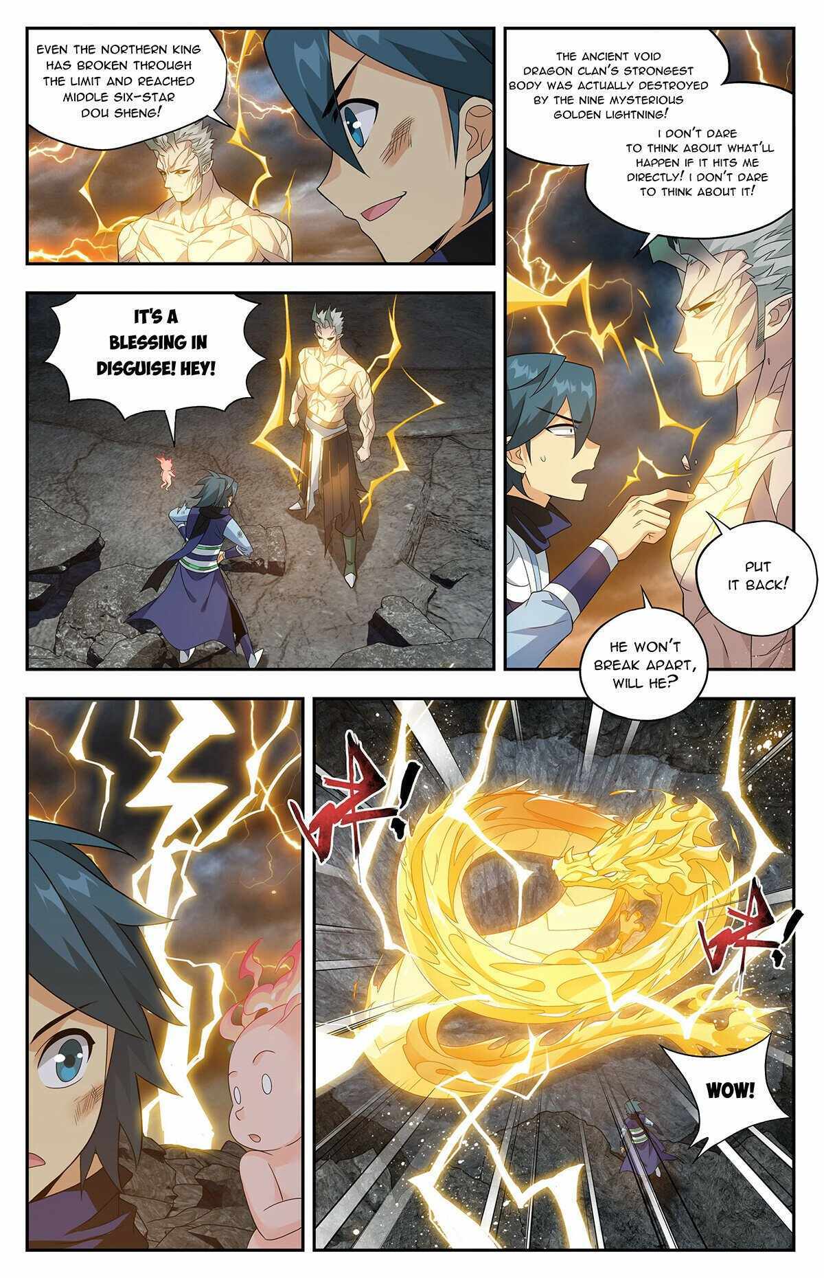 Battle Through the Heavens Chapter 435 — Page 12
