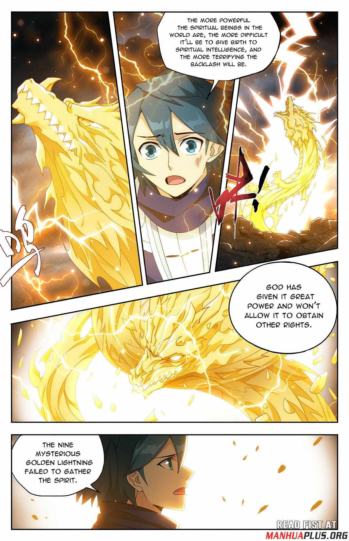 Battle Through the Heavens Chapter 435 — Page 13