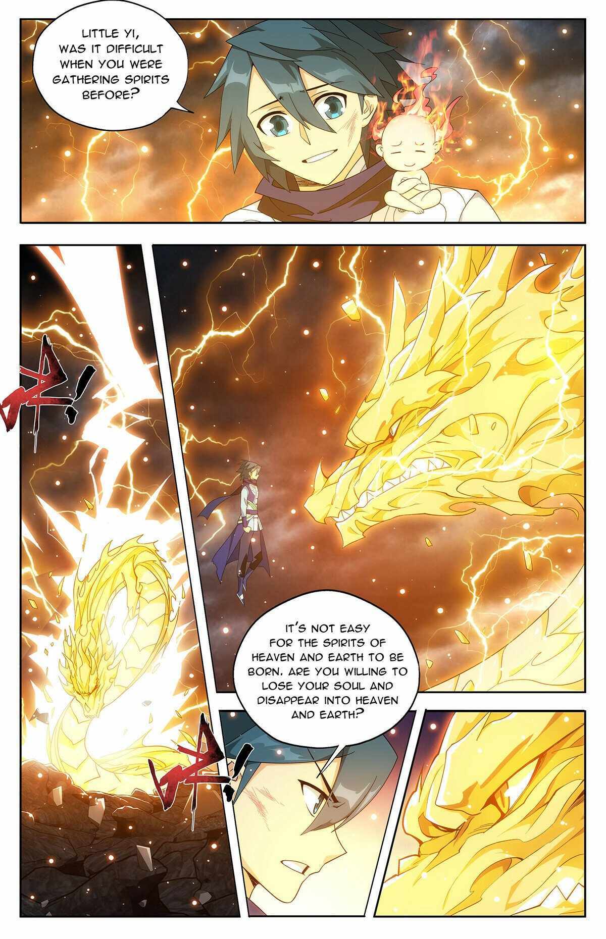 Battle Through the Heavens Chapter 435 — Page 14