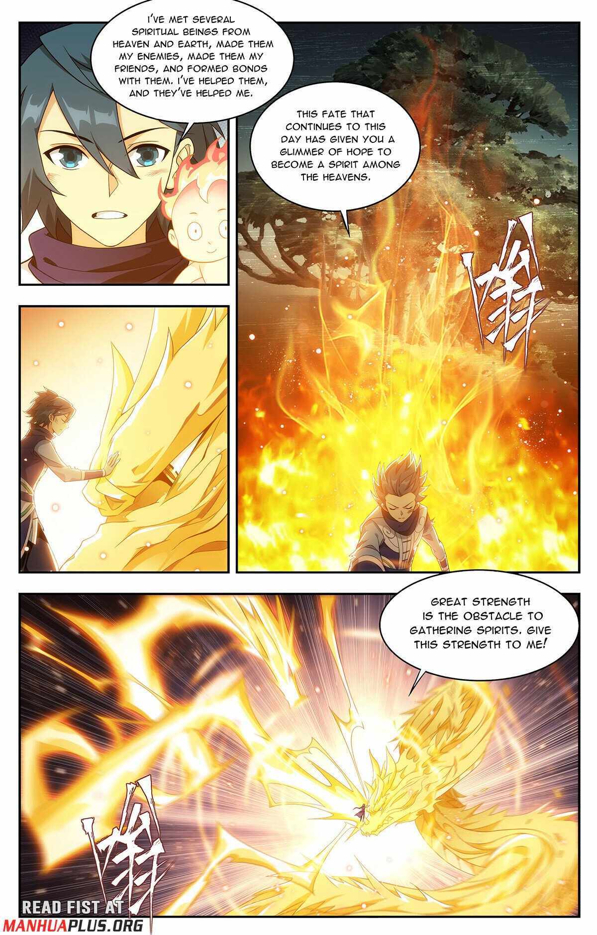 Battle Through the Heavens Chapter 435 — Page 15