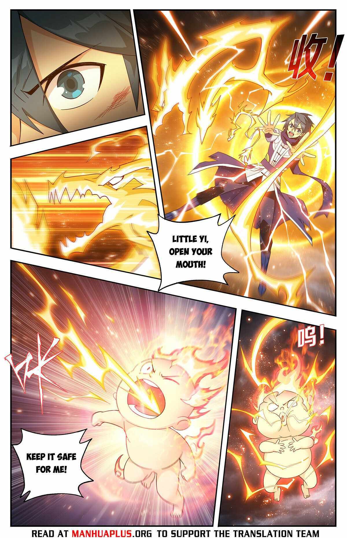Battle Through the Heavens Chapter 435 — Page 16