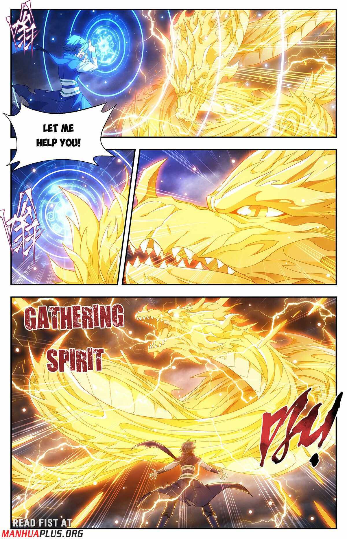 Battle Through the Heavens Chapter 435 — Page 17