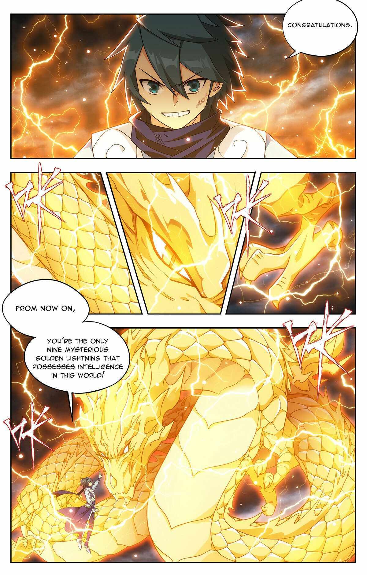 Battle Through the Heavens Chapter 435 — Page 18