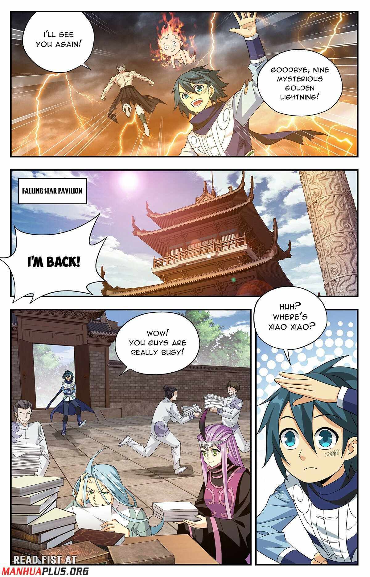 Battle Through the Heavens Chapter 435 — Page 19