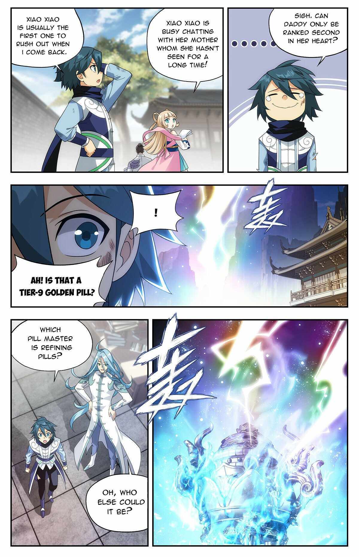 Battle Through the Heavens Chapter 435 — Page 20