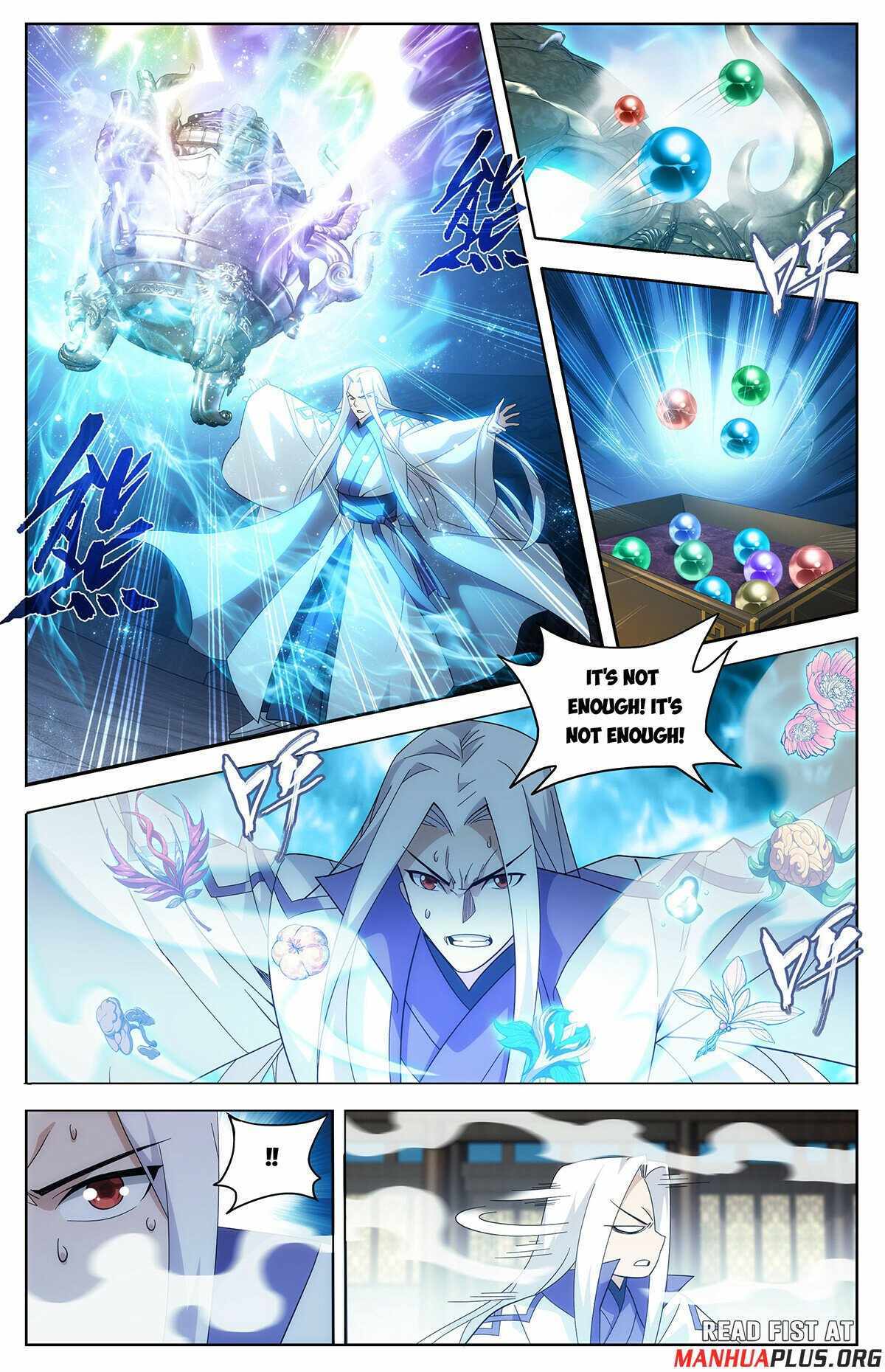 Battle Through the Heavens Chapter 435 — Page 21