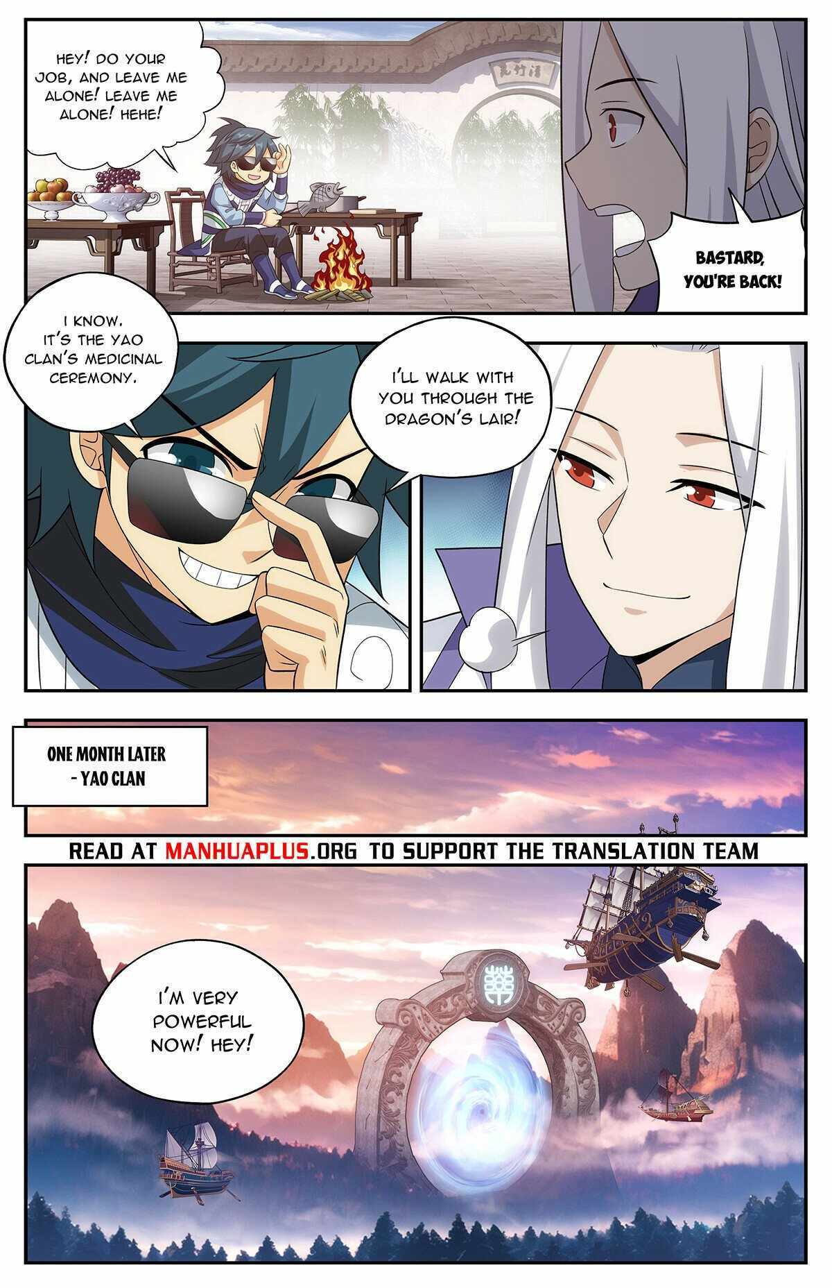 Battle Through the Heavens Chapter 435 — Page 22