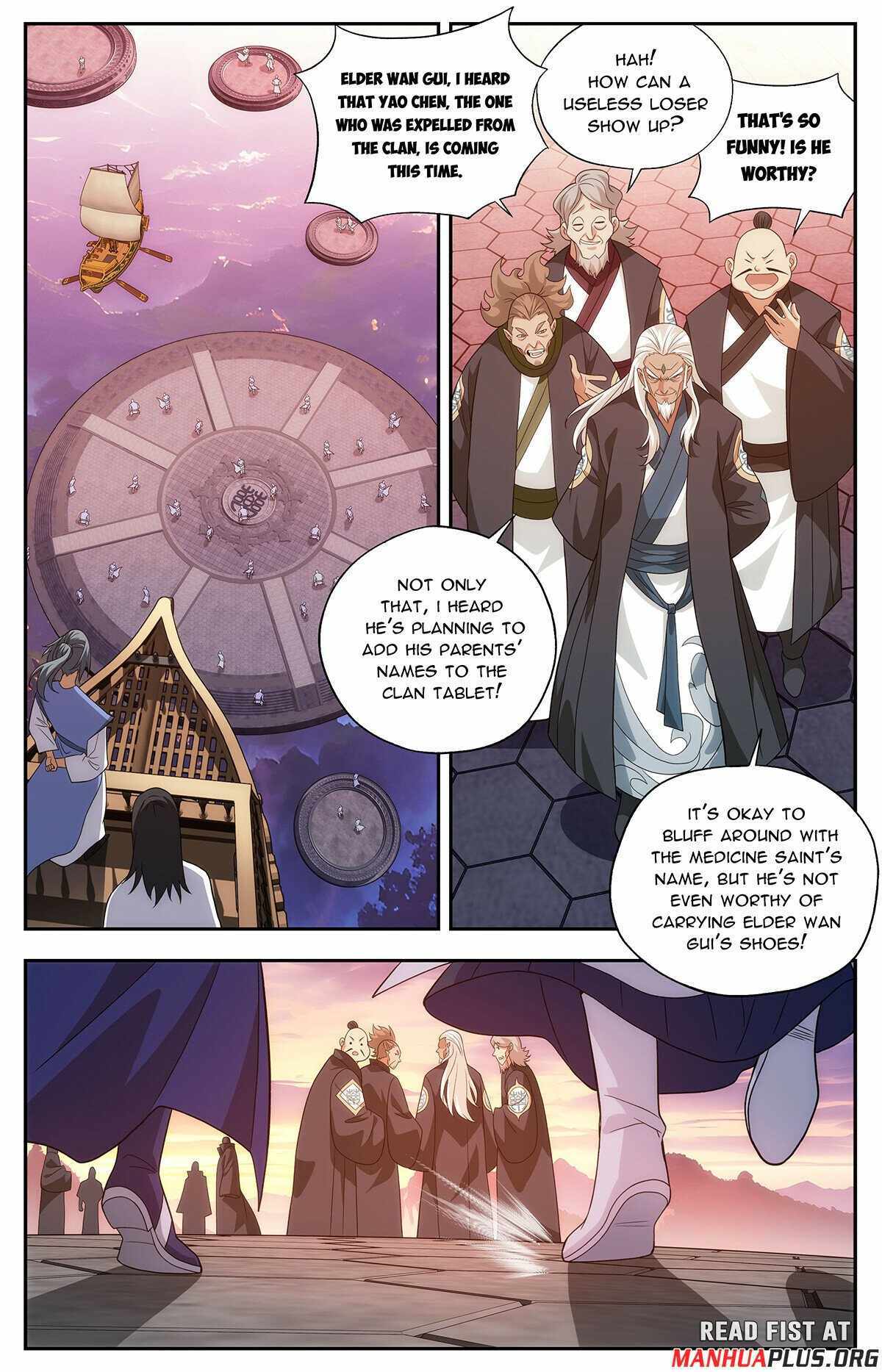 Battle Through the Heavens Chapter 435 — Page 23