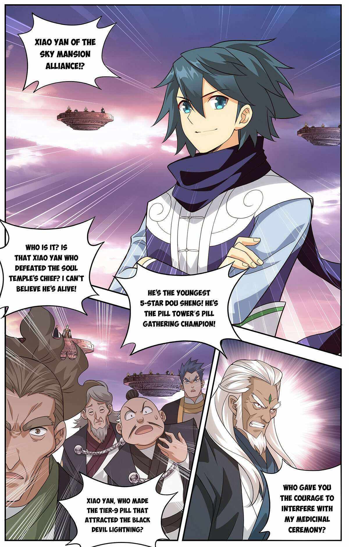 Battle Through the Heavens Chapter 436 — Page 2