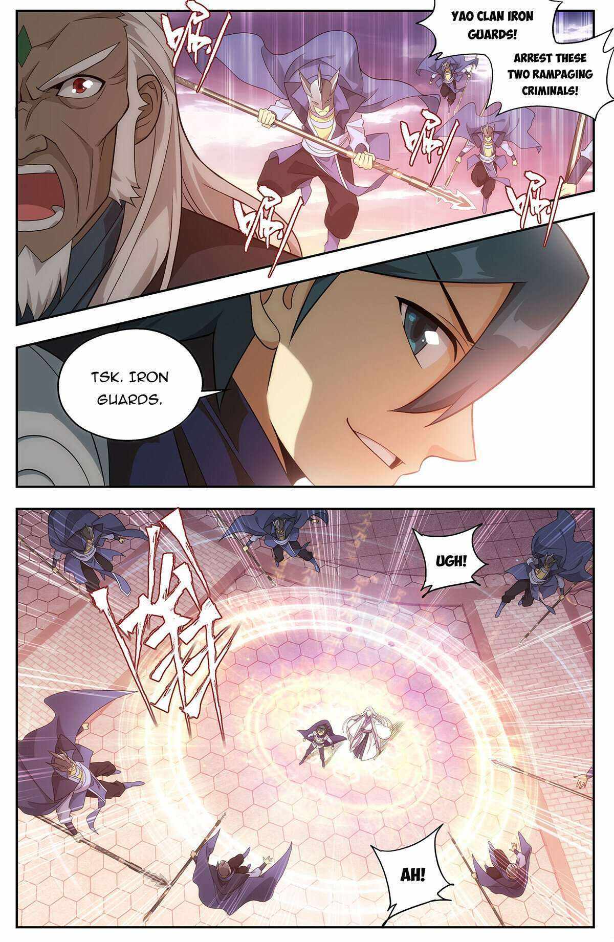 Battle Through the Heavens Chapter 436 — Page 3