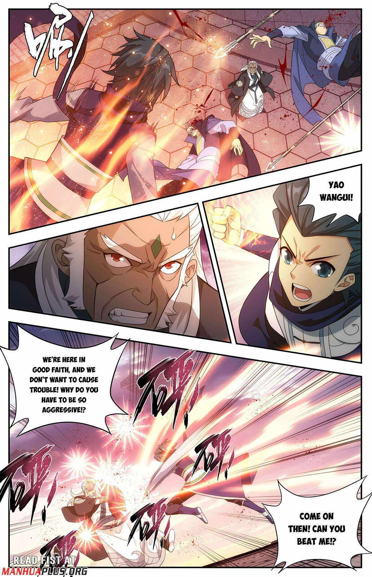 Battle Through the Heavens Chapter 436 — Page 4