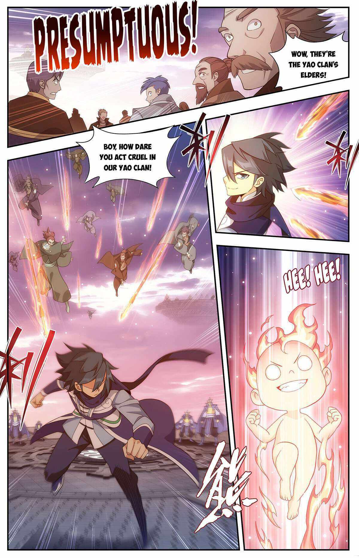 Battle Through the Heavens Chapter 436 — Page 5