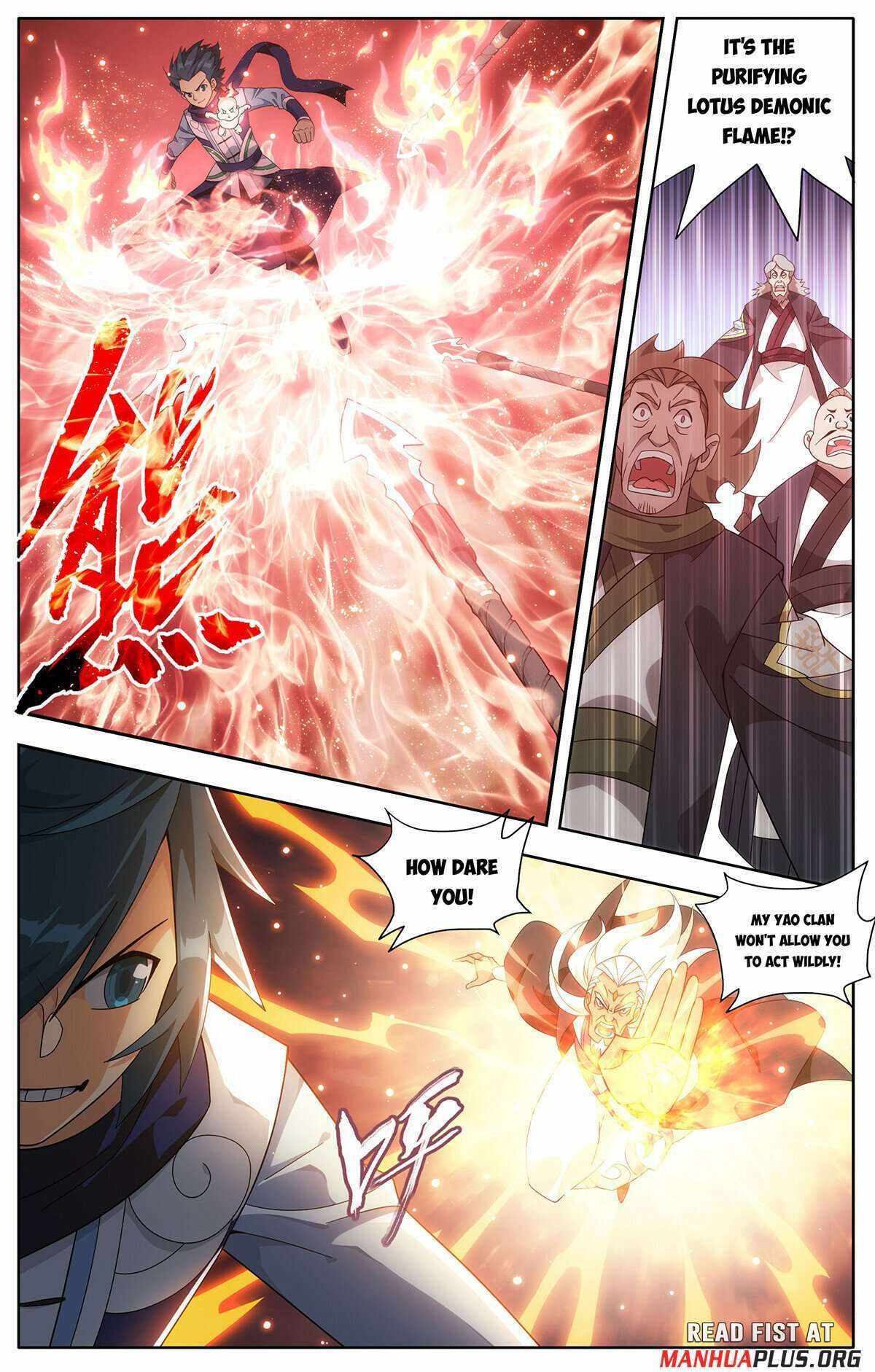 Battle Through the Heavens Chapter 436 — Page 6