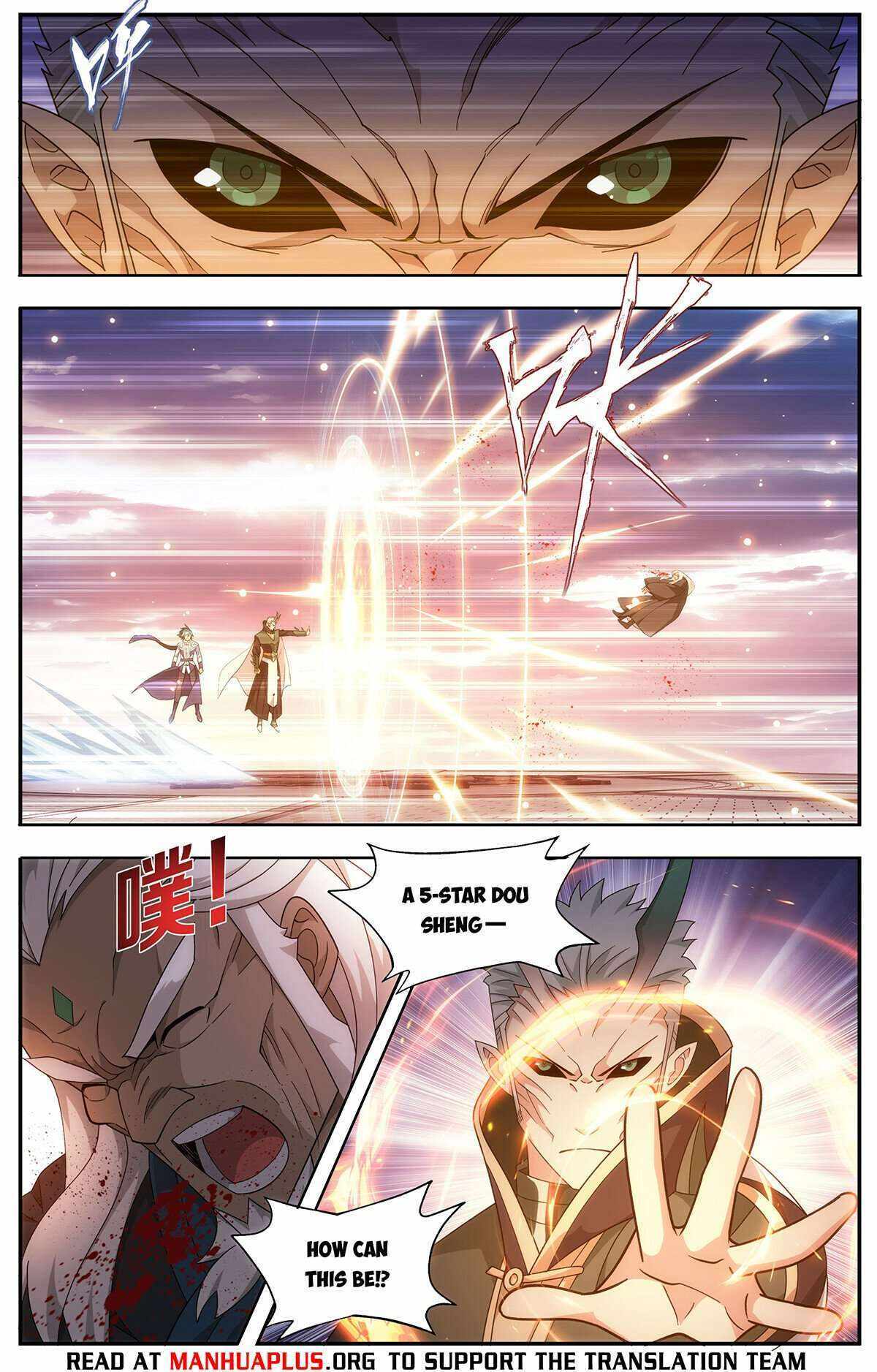 Battle Through the Heavens Chapter 436 — Page 7