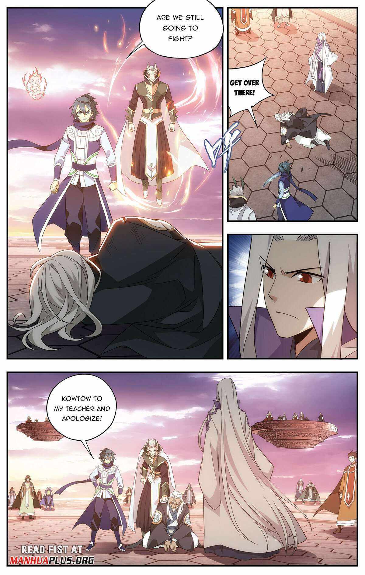 Battle Through the Heavens Chapter 436 — Page 8