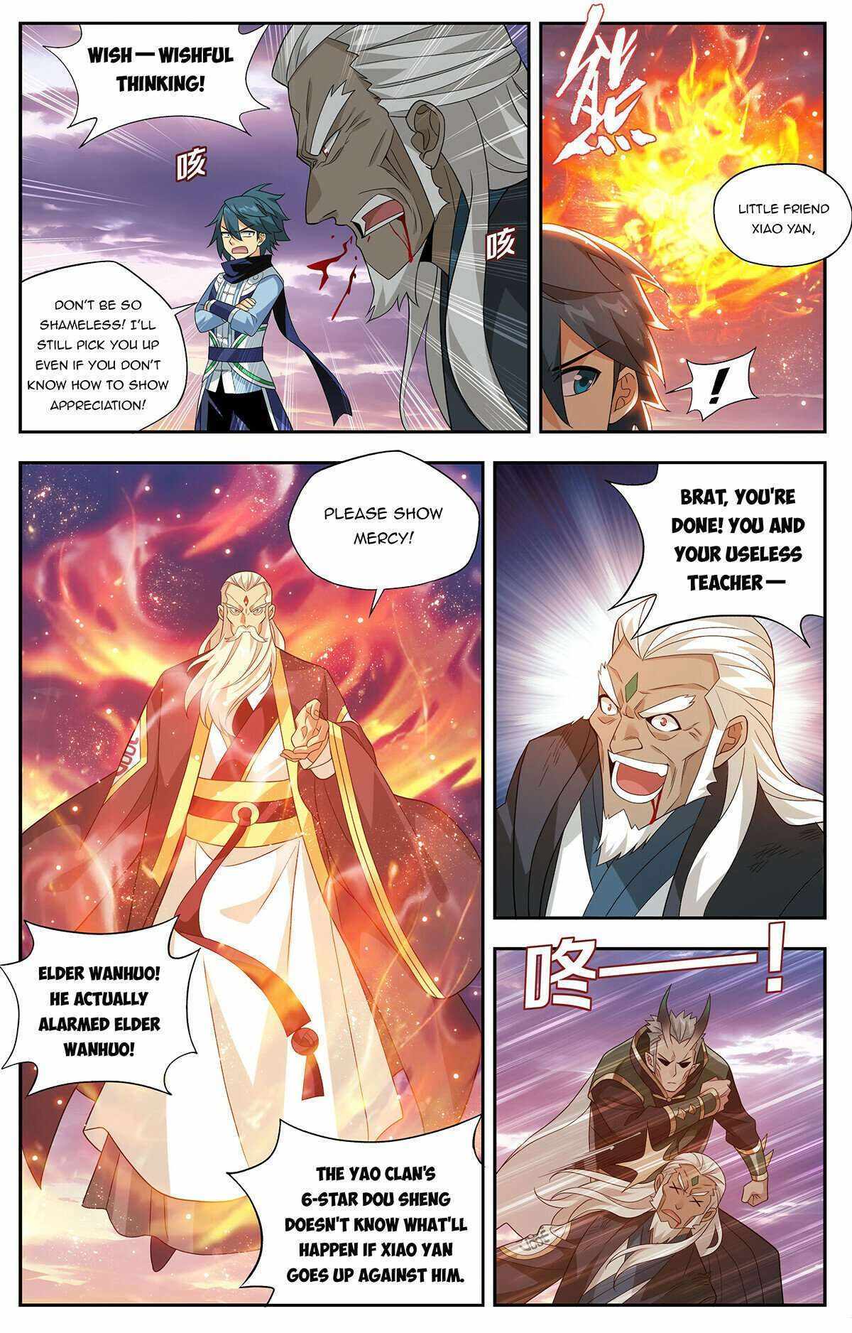 Battle Through the Heavens Chapter 436 — Page 9