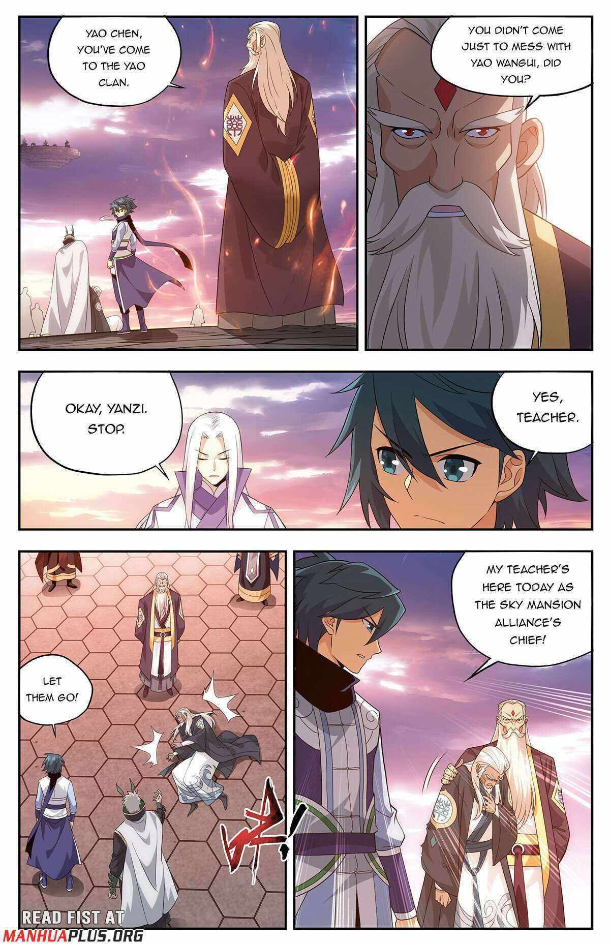 Battle Through the Heavens Chapter 436 — Page 10