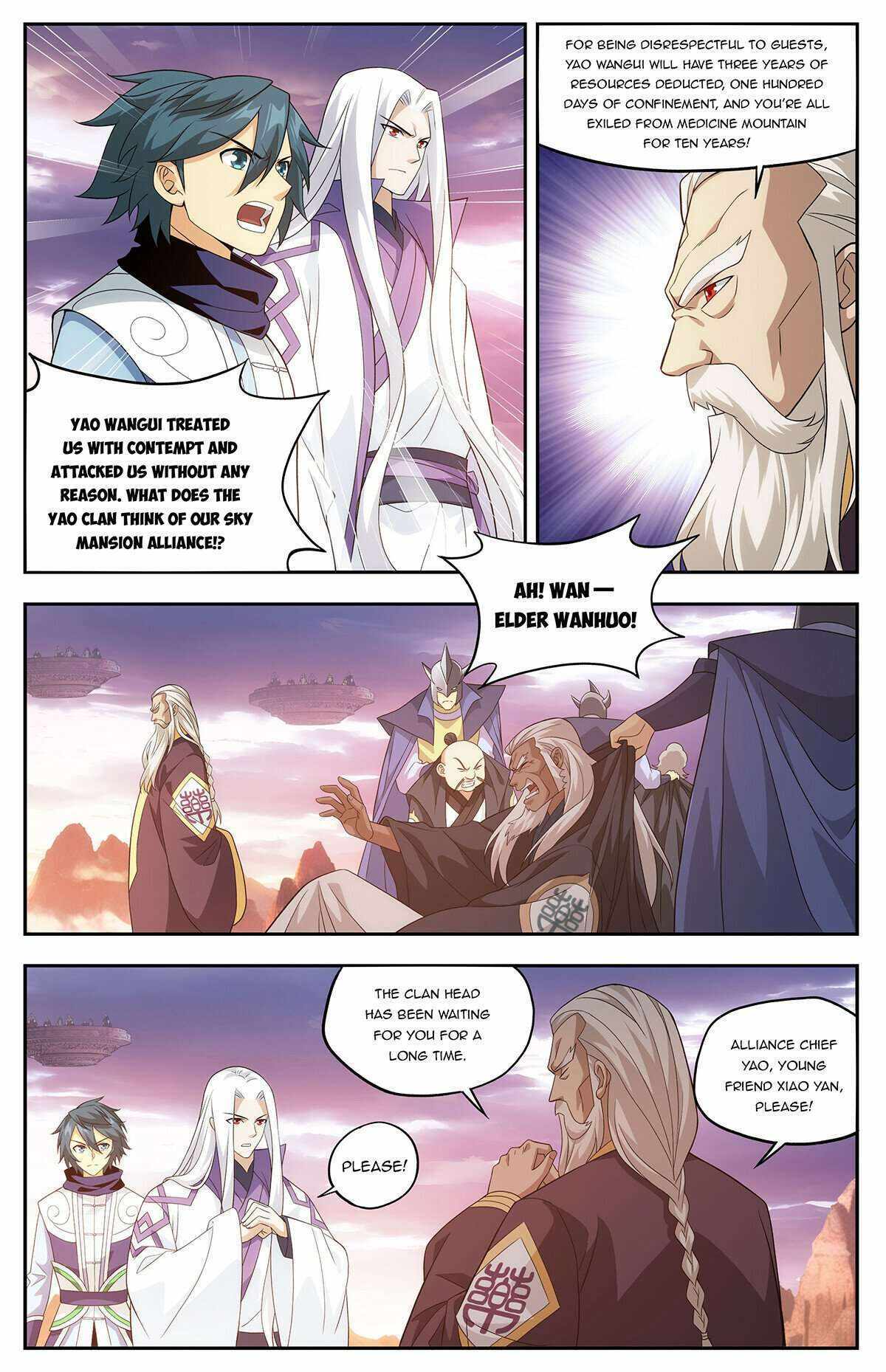 Battle Through the Heavens Chapter 436 — Page 11