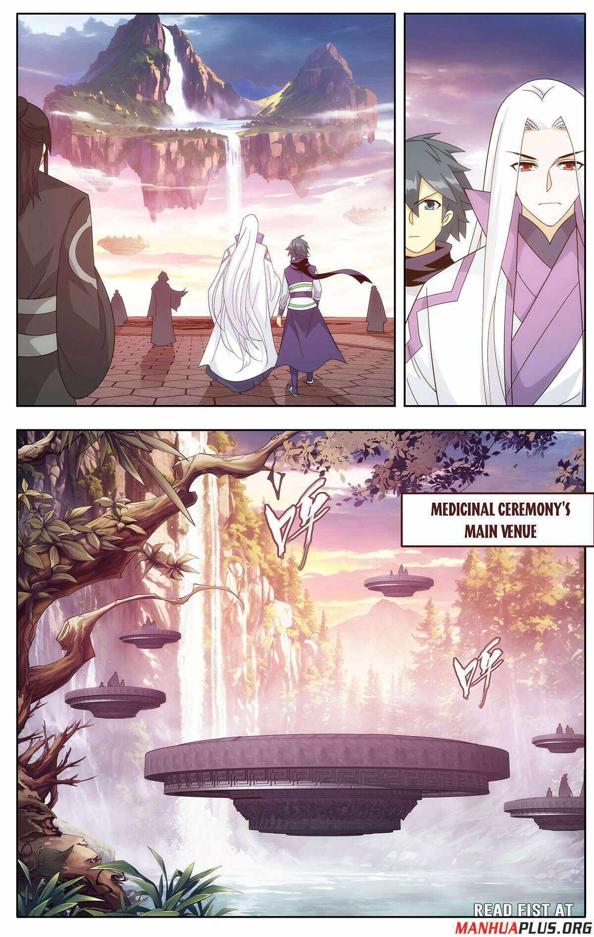 Battle Through the Heavens Chapter 436 — Page 12