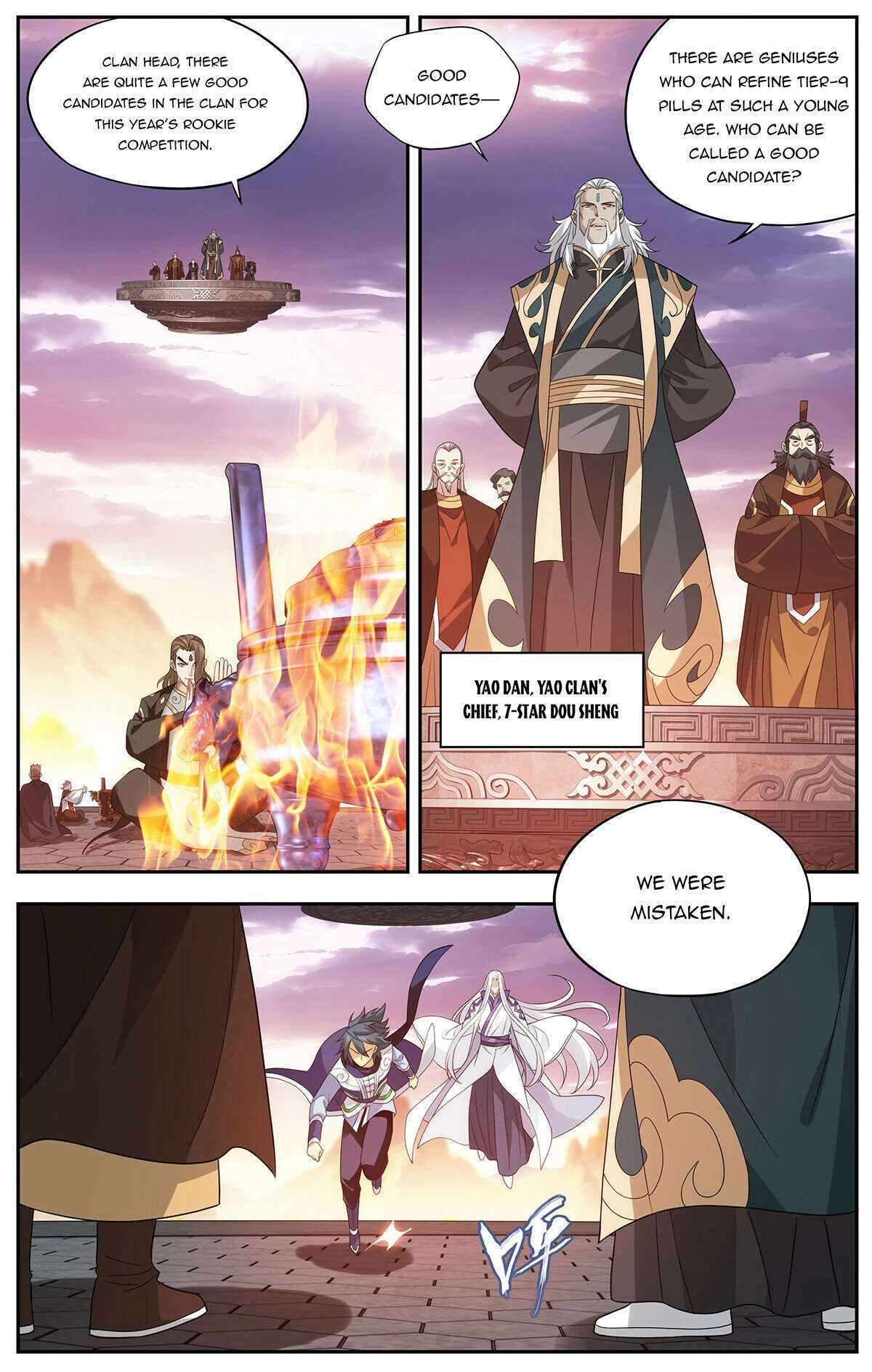 Battle Through the Heavens Chapter 436 — Page 13