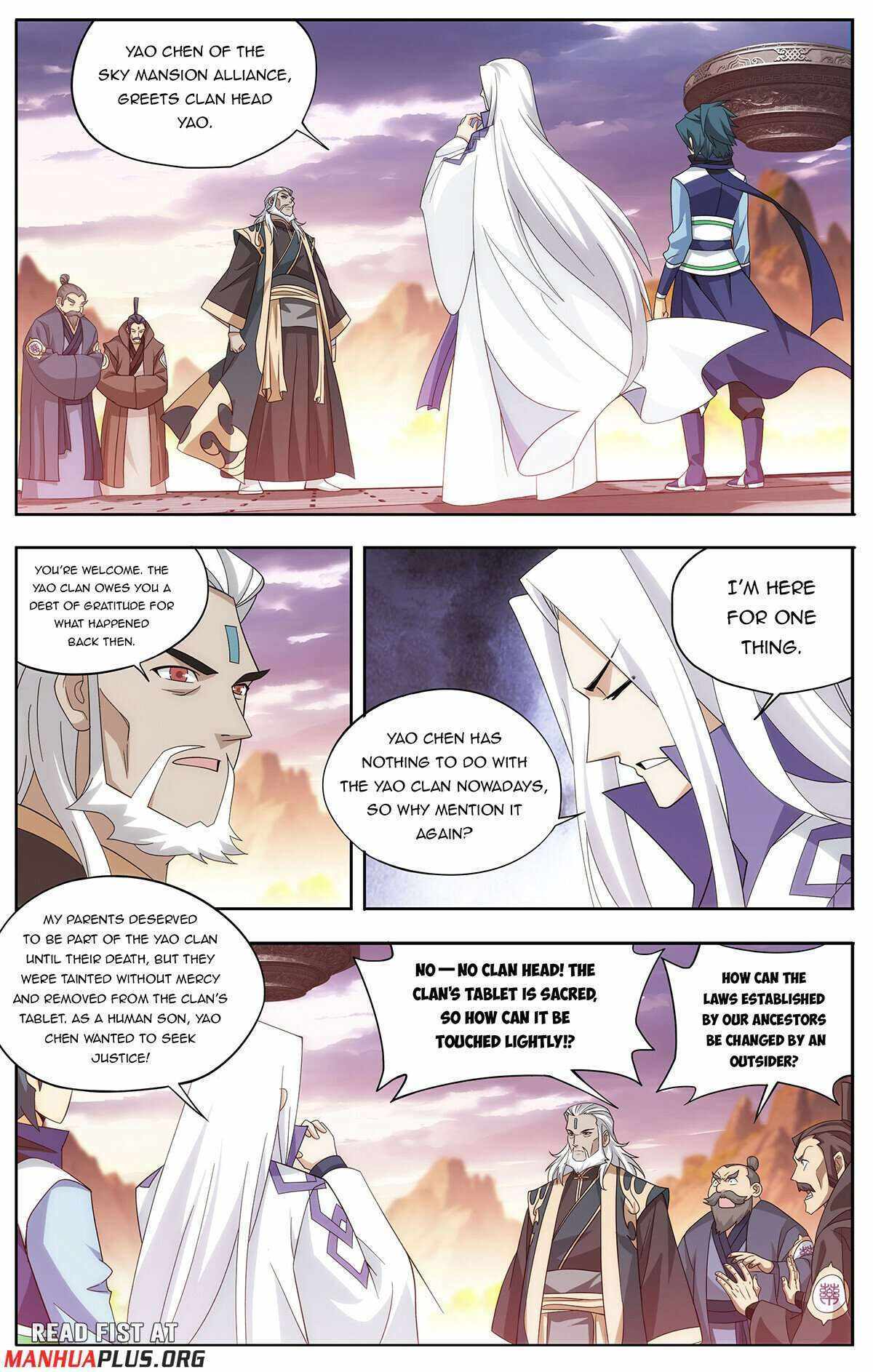 Battle Through the Heavens Chapter 436 — Page 14
